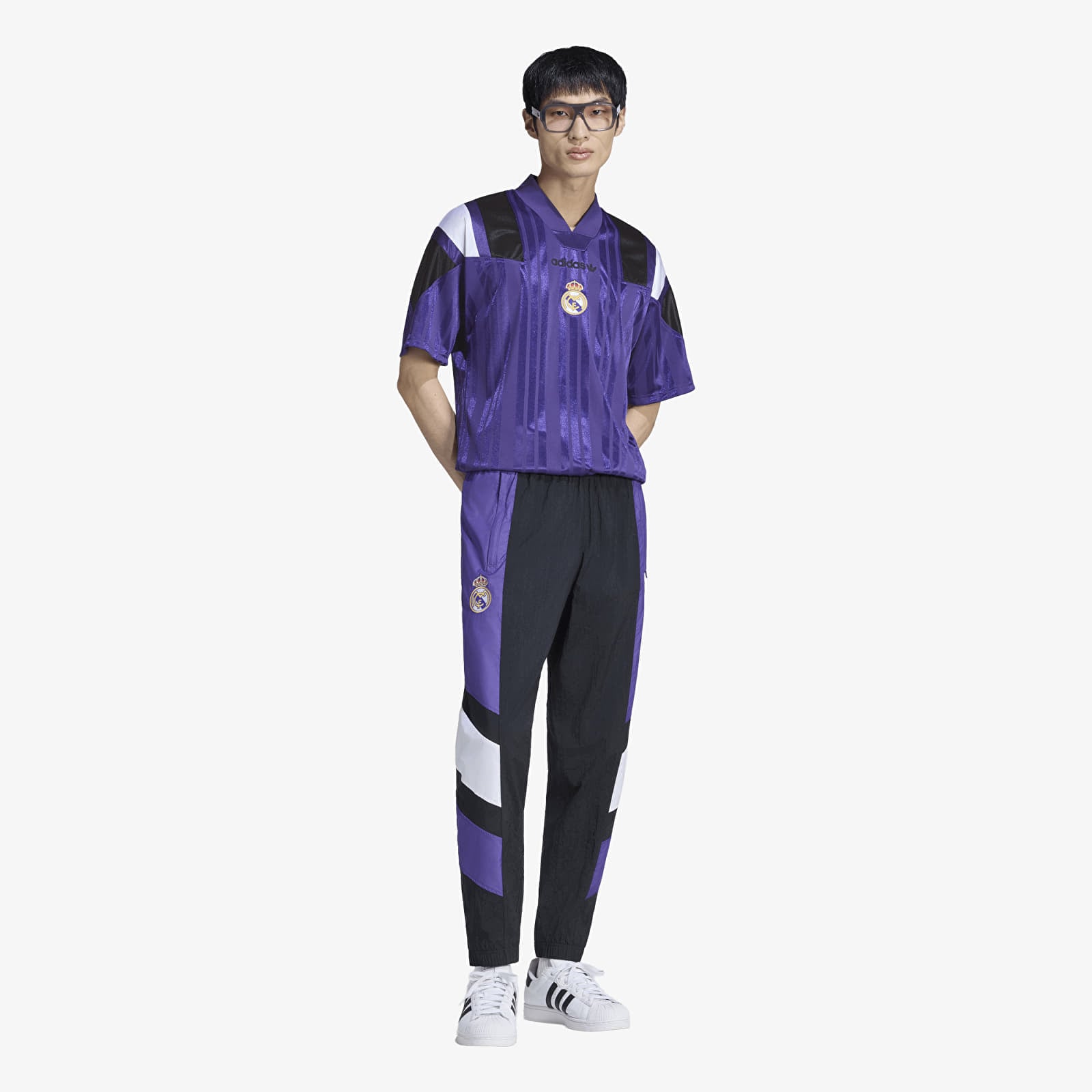 Camisetas de hombre adidas Real Madrid EQT Jersey Unity Purple