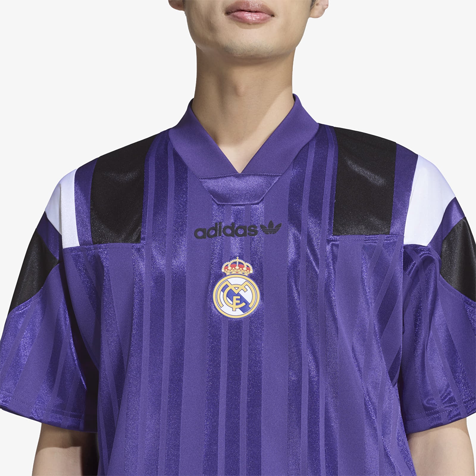 Camisetas de hombre adidas Real Madrid EQT Jersey Unity Purple