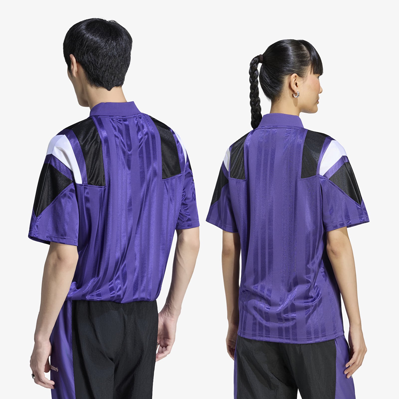 Camisetas de hombre adidas Real Madrid EQT Jersey Unity Purple