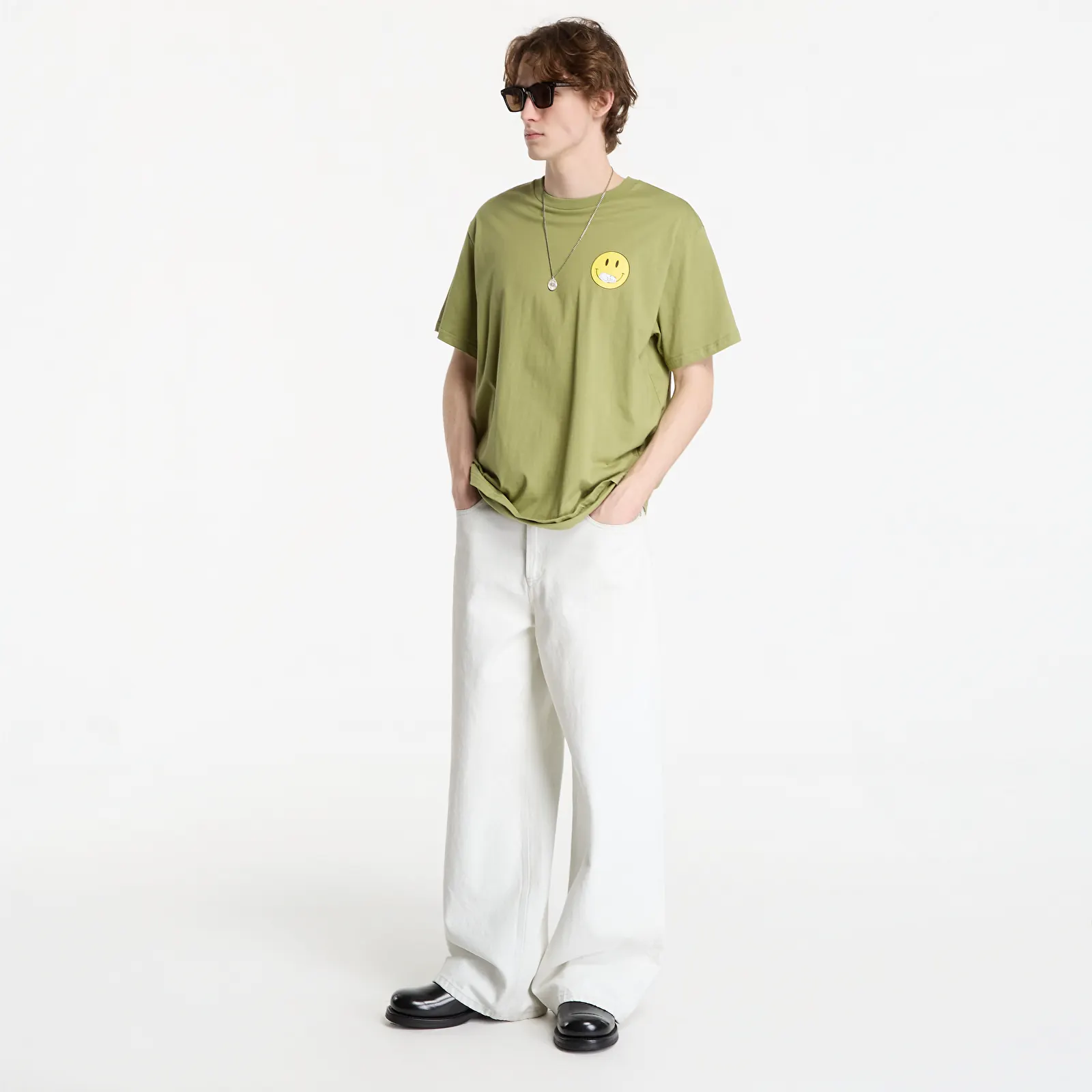 Men's T-shirts RIPNDIP Everything Will Be Ok Tee Light Forest