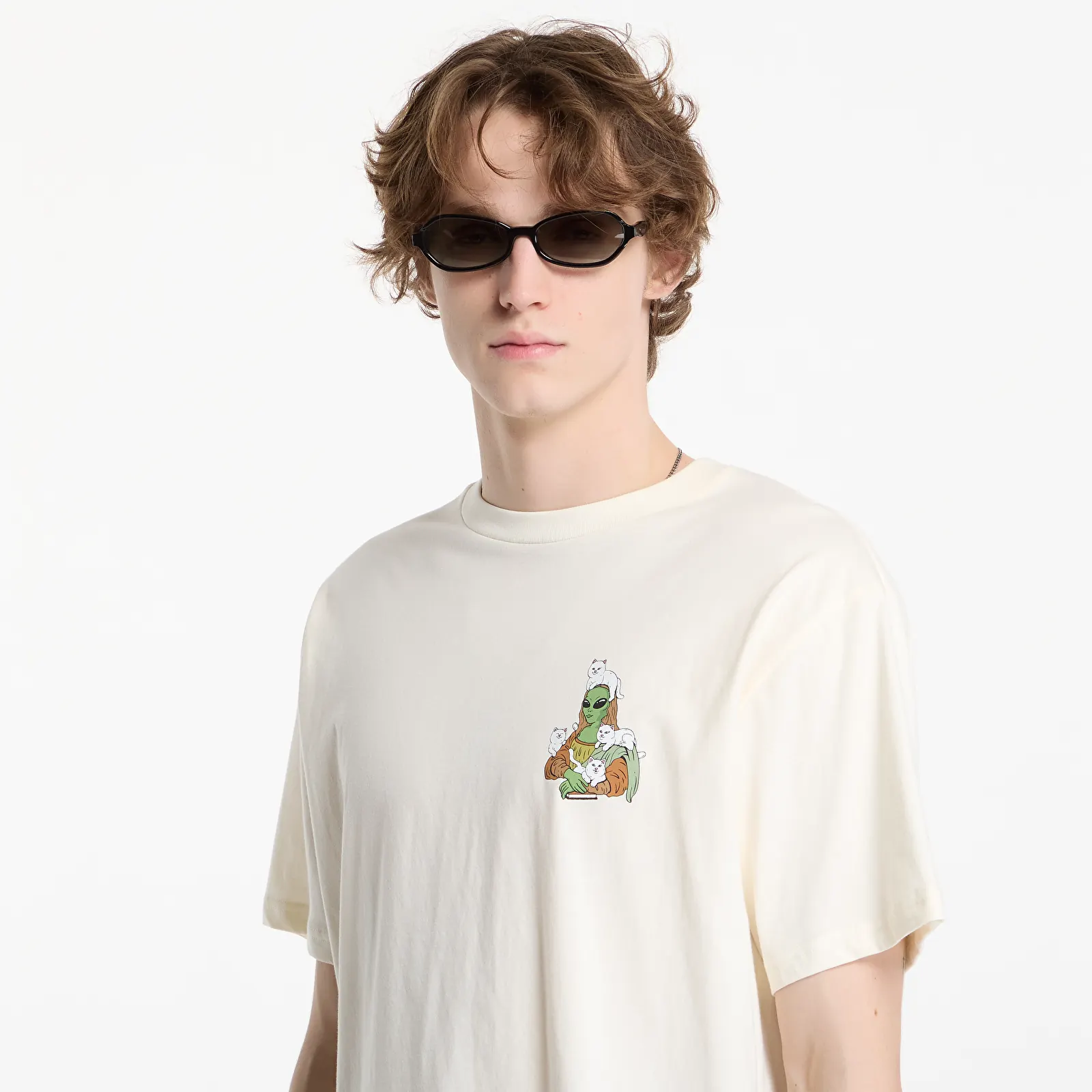 Vīriešu T-krekli RIPNDIP Here All Along Tee Bone
