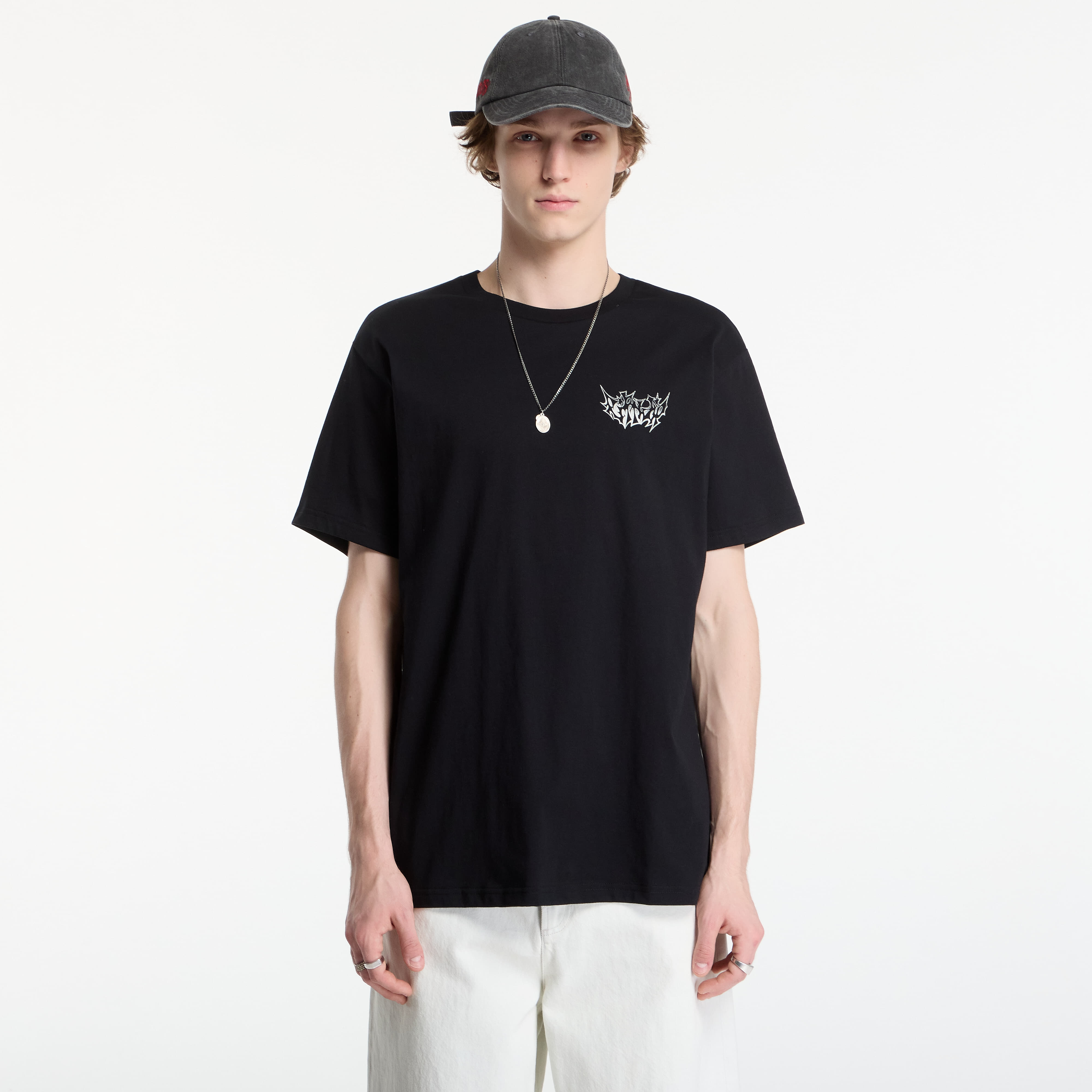 Тениска RIPNDIP Rippin N Dippin Tee Black L
