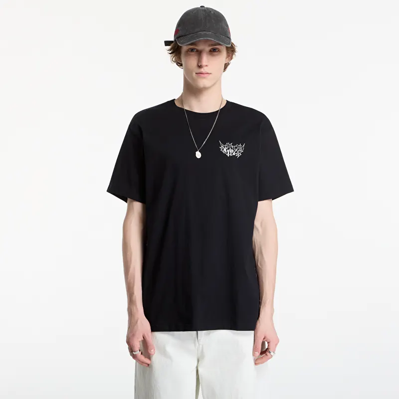 T-Shirt RIPNDIP Rippin N Dippin Tee Black