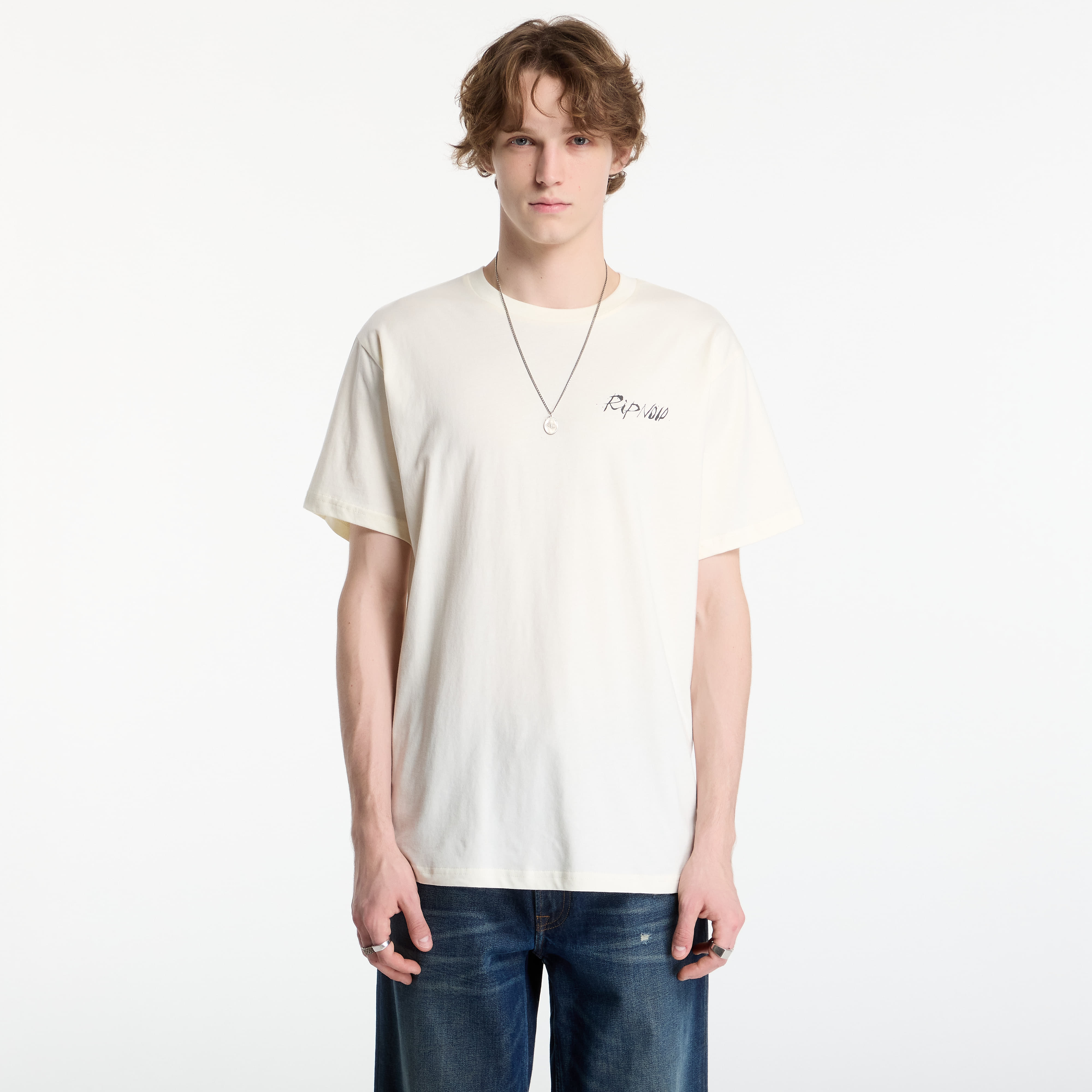 Тениска RIPNDIP Drive Thru Tee Bone L