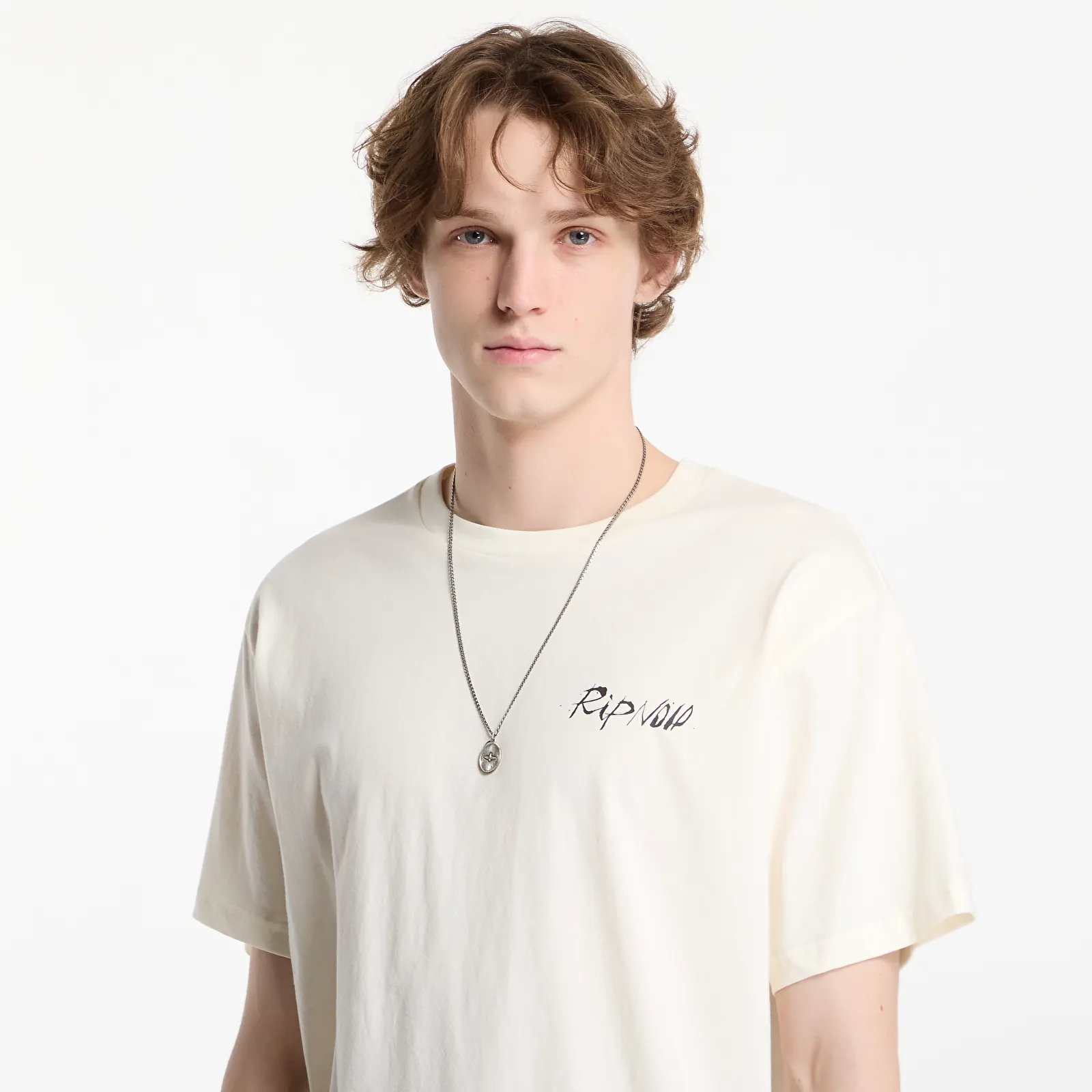 T-shirty męskie RIPNDIP Drive Thru Tee Bone
