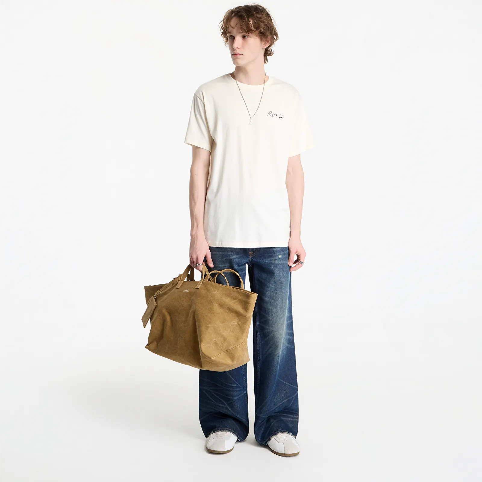 T-shirty męskie RIPNDIP Drive Thru Tee Bone