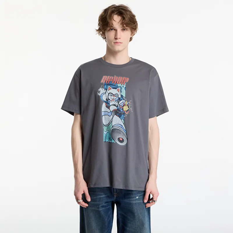Camiseta RIPNDIP Rokkunerm Tee Charcoal
