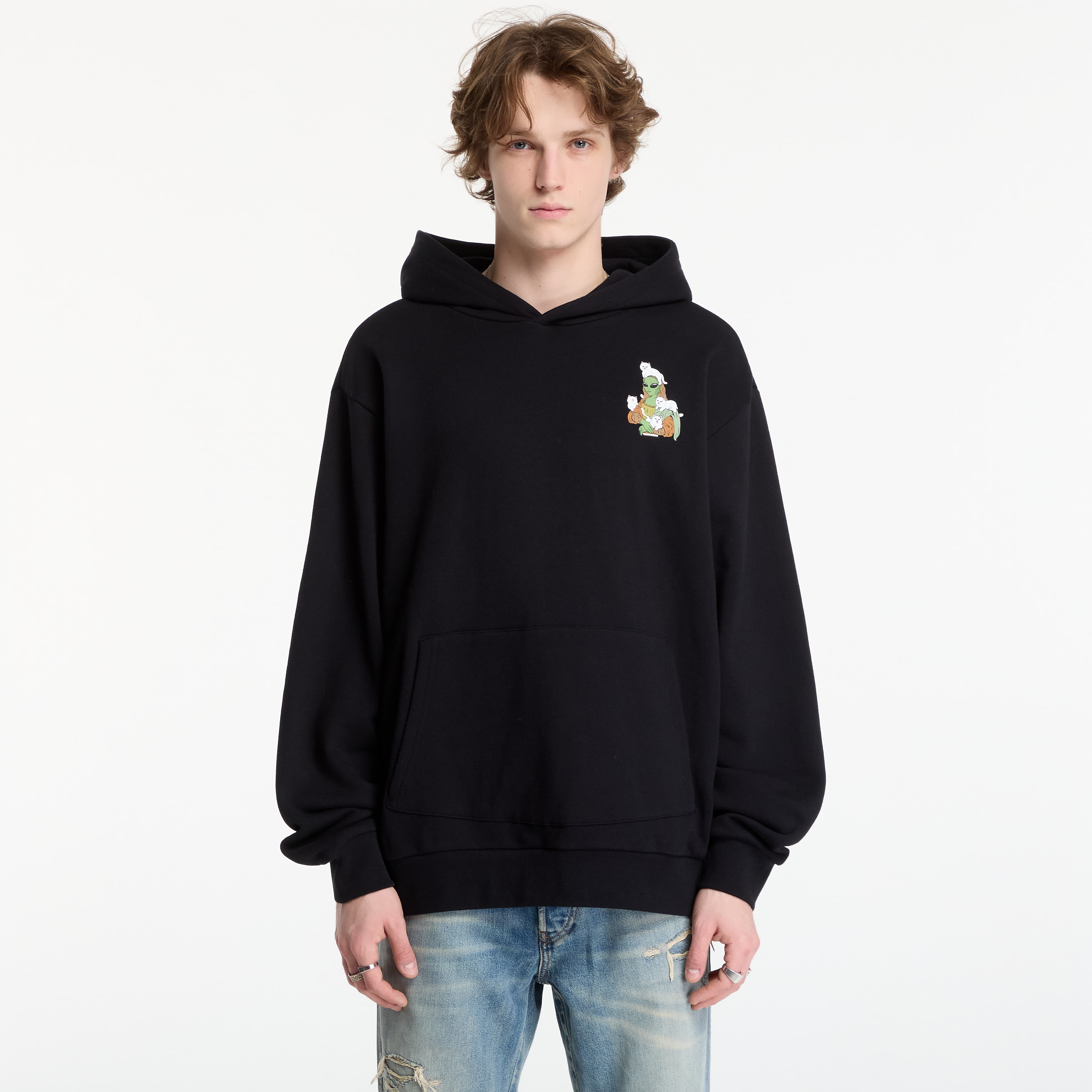 Суитшърт RIPNDIP Here All Along Hoodie Black S