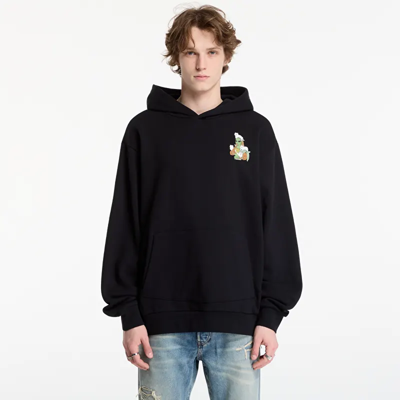 Sudadera RIPNDIP Here All Along Hoodie Black