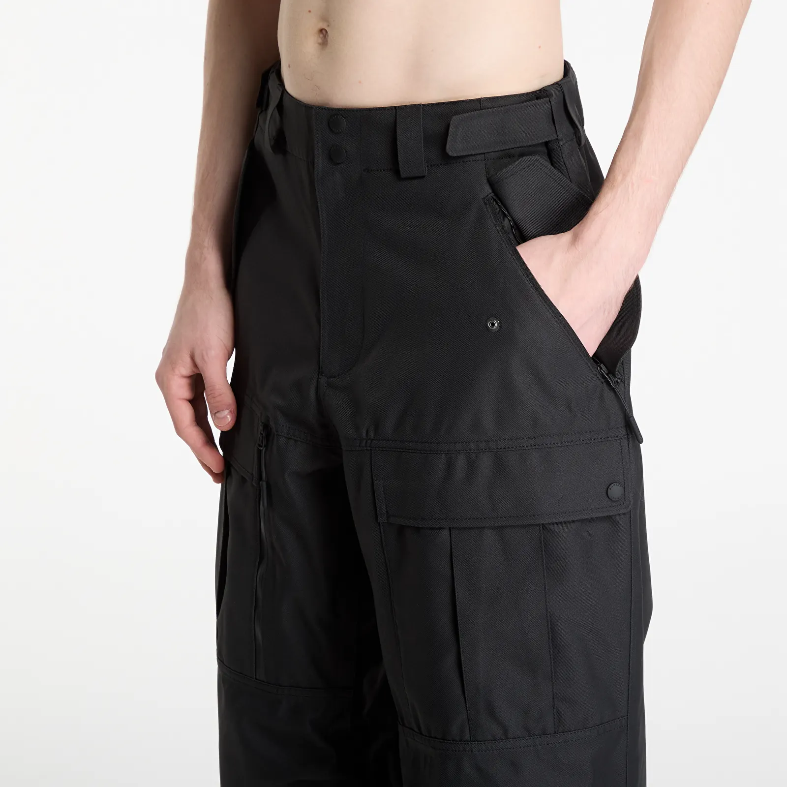 Hosen für Männer Oakley Bravo Cargo Shell Pant Pitch Black