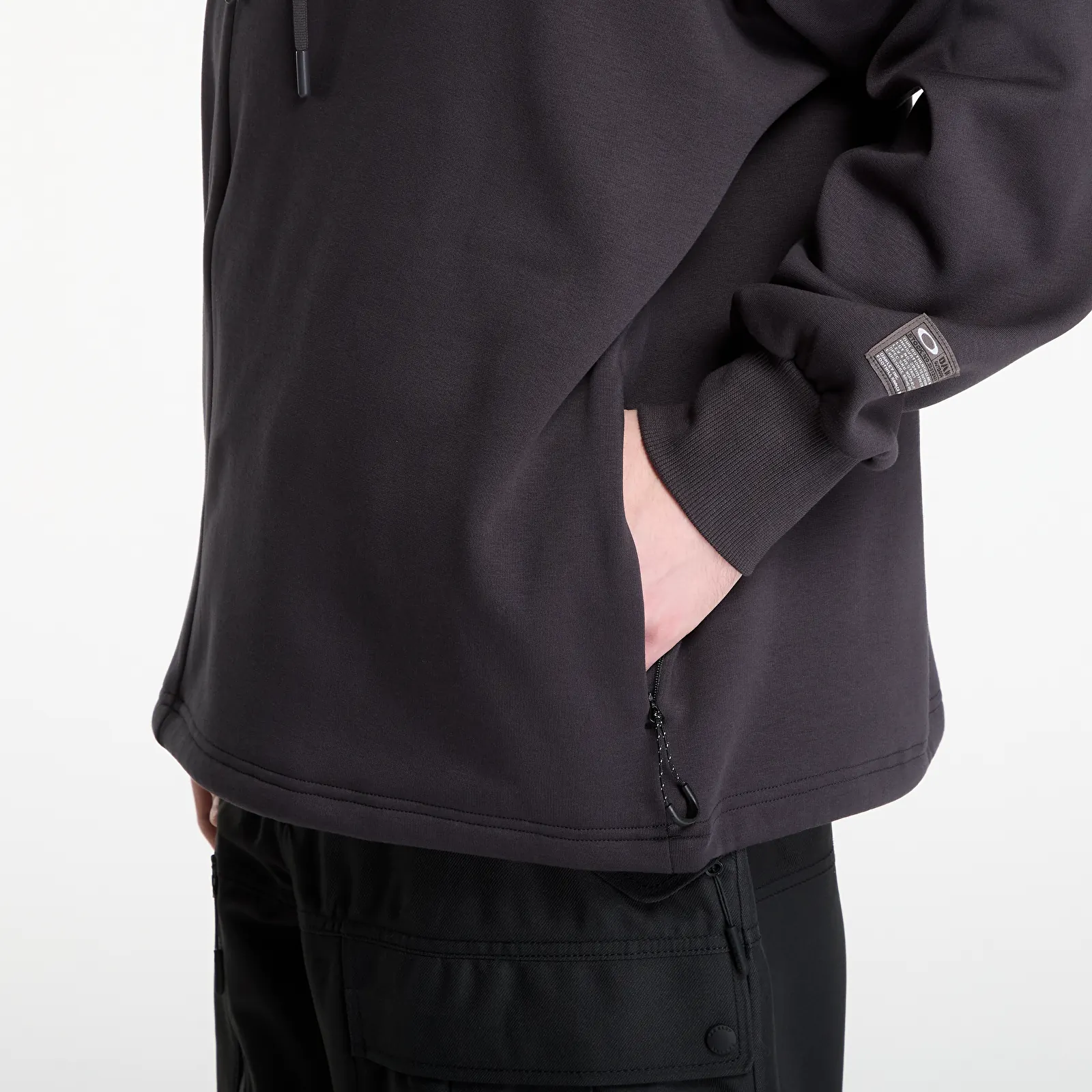 Vīriešu džemperi Oakley FGL Slick Fleece Hoodie 6.7 Phantom