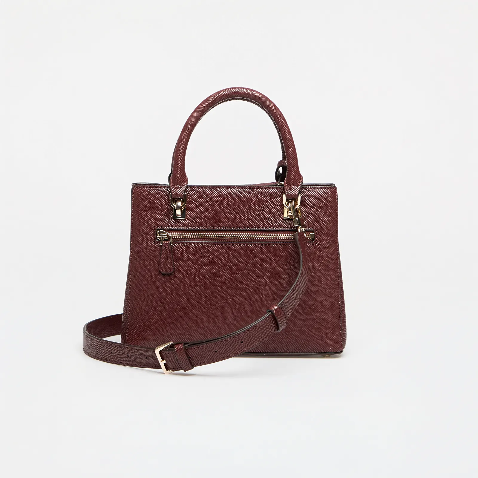 Сумки Guess Noelle II Sml Multi Comp Satchel Burgundy