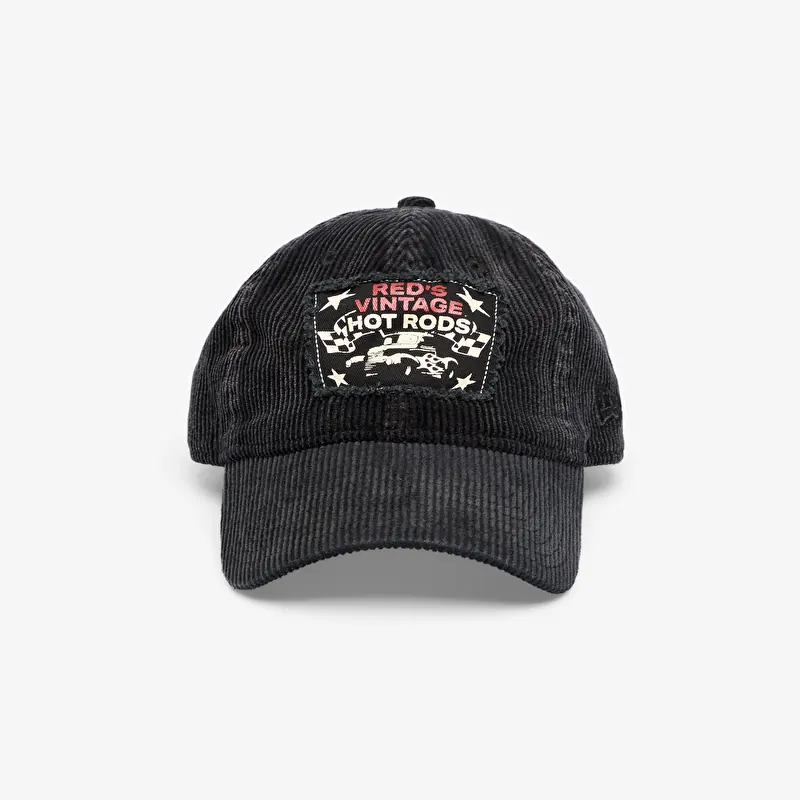 Kepurė New Era 9TWENTY Patch Acid Cord Black