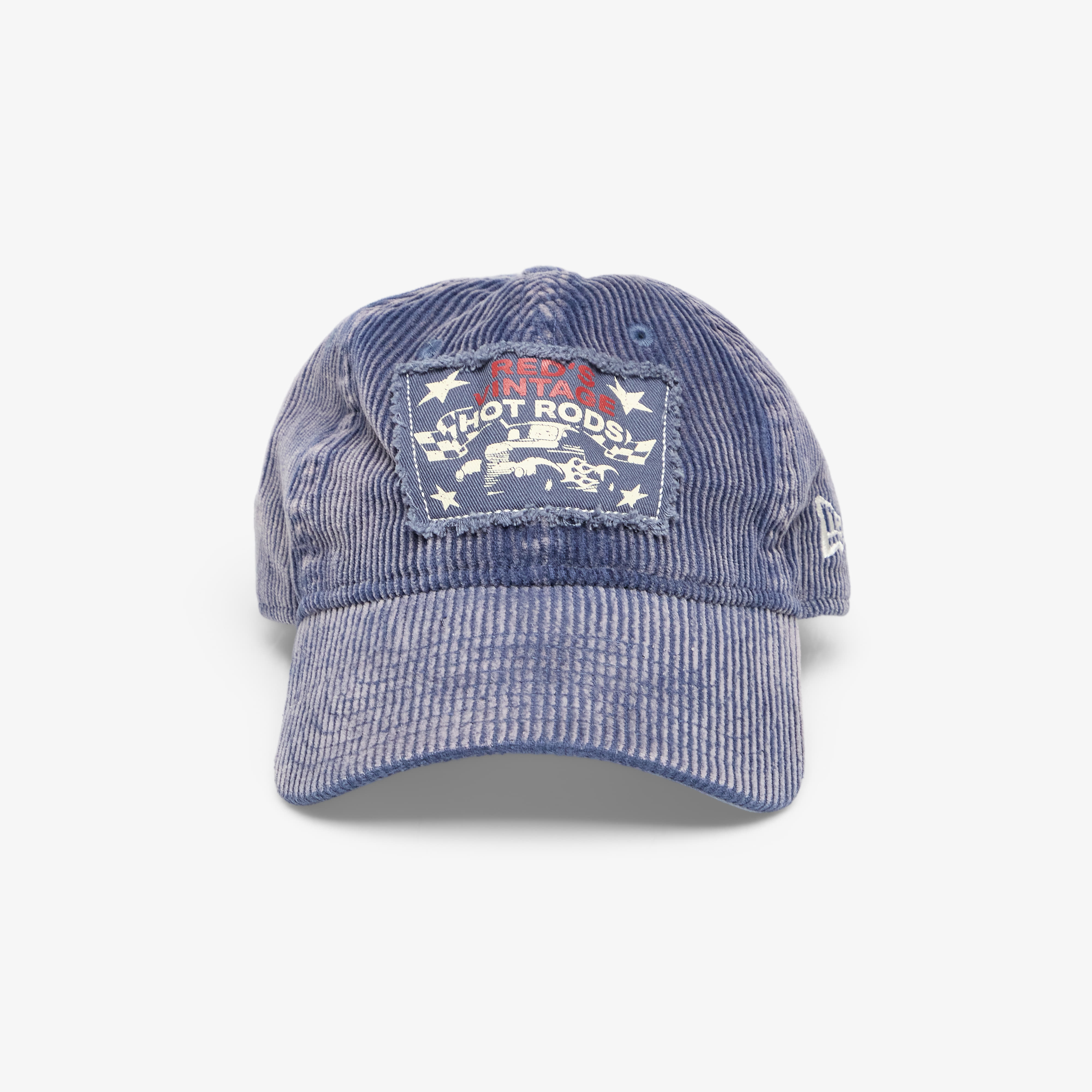 Шапка New Era 9TWENTY Patch Acid Cord Dark Blue Universal