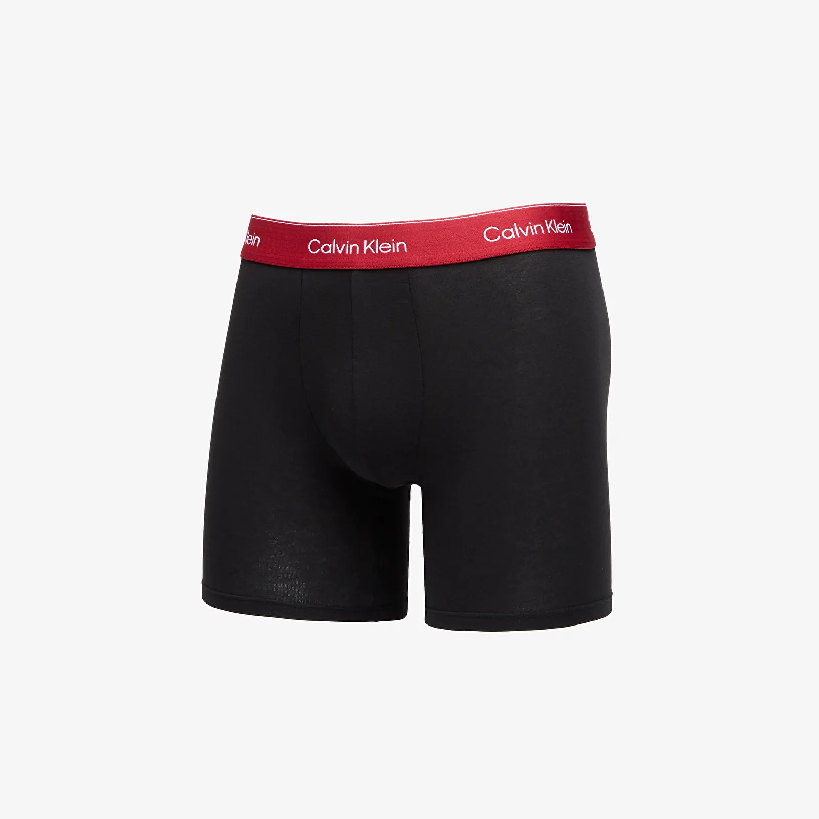 Boxers para hombre Calvin Klein Boxer Brief 3-Pack Red