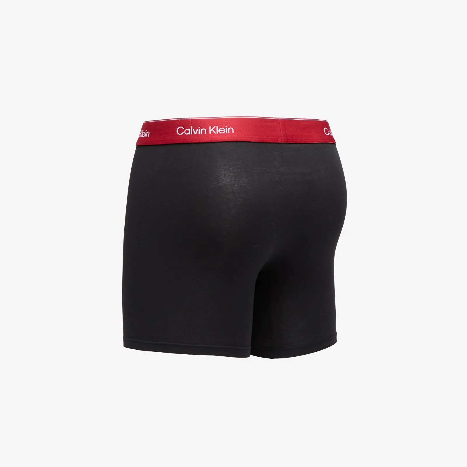 Boxers para hombre Calvin Klein Boxer Brief 3-Pack Red
