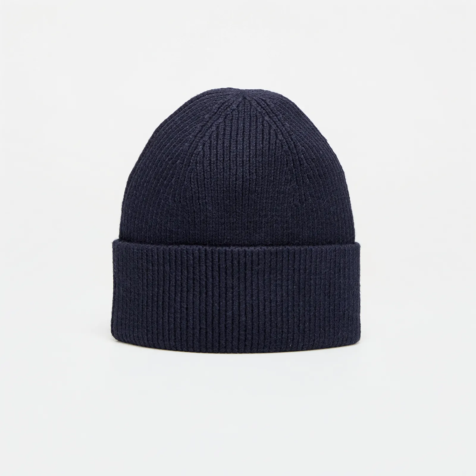 Kape Tommy Hilfiger Th Flag Knit Beanie Space Blue