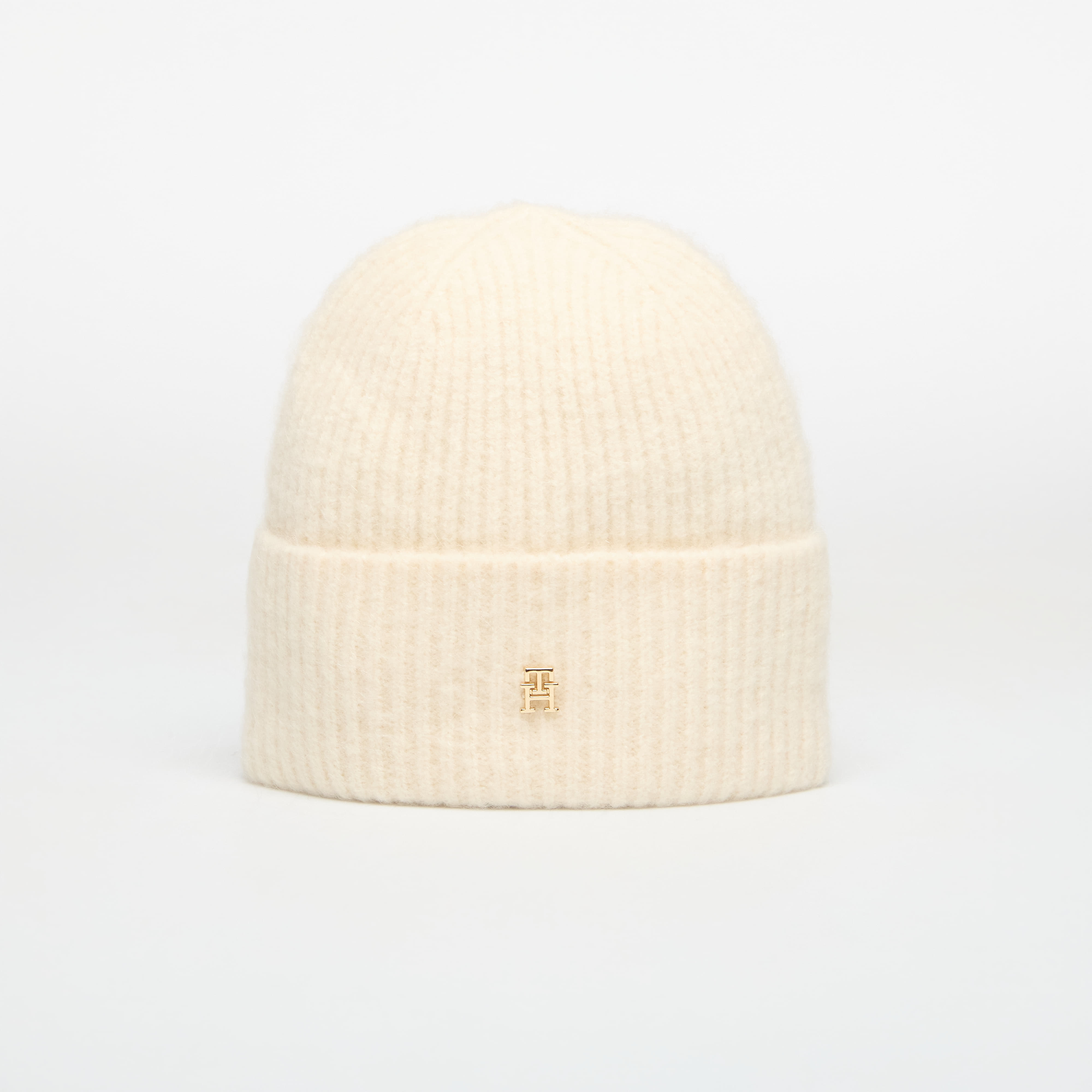 Шапка Tommy Hilfiger Th Elevated Chic Beanie Sugarcane Universal