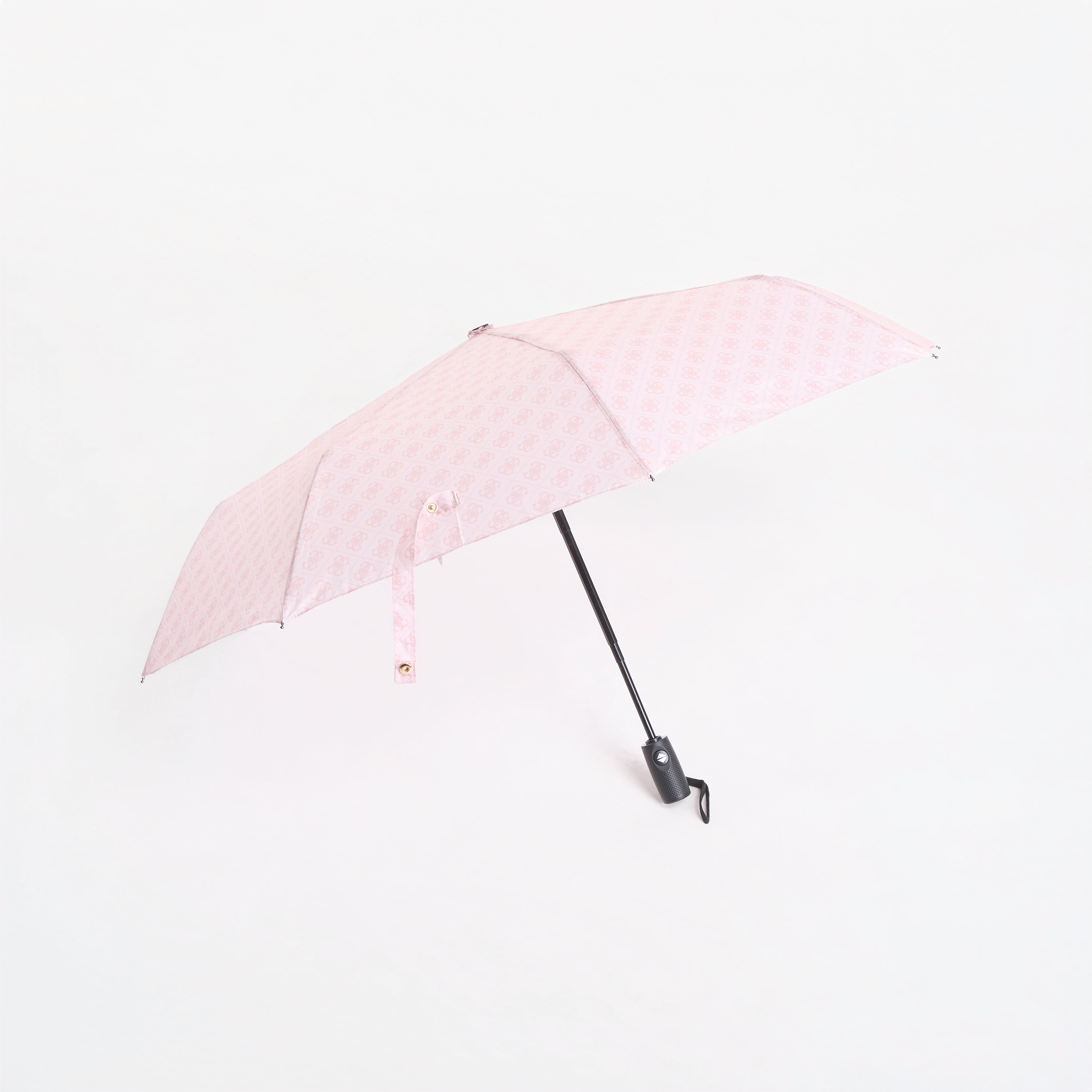 Guess Open-Close Umbrella Pink Universal