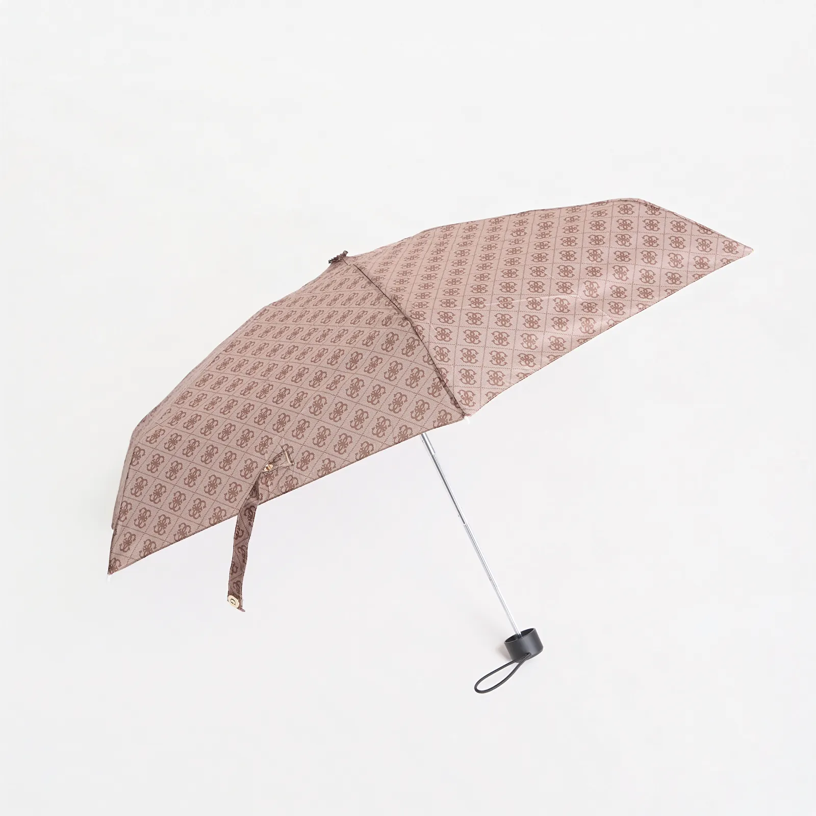 Drugi dodatki Guess Mini Open-Close Umbrella Latte Logo