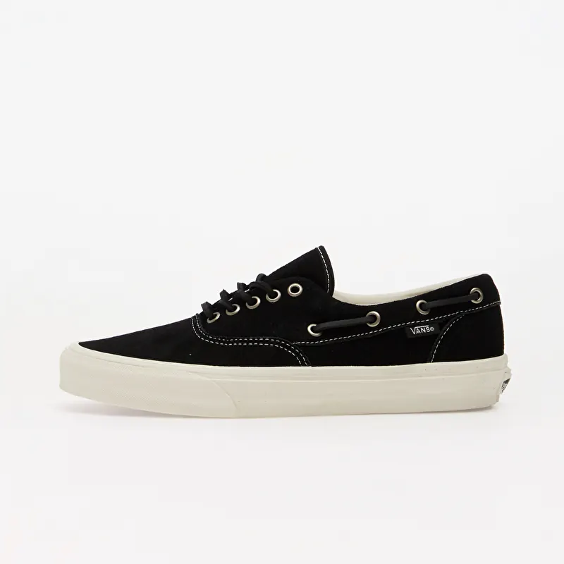 Vans Authentic Boat Shoe Suede Black