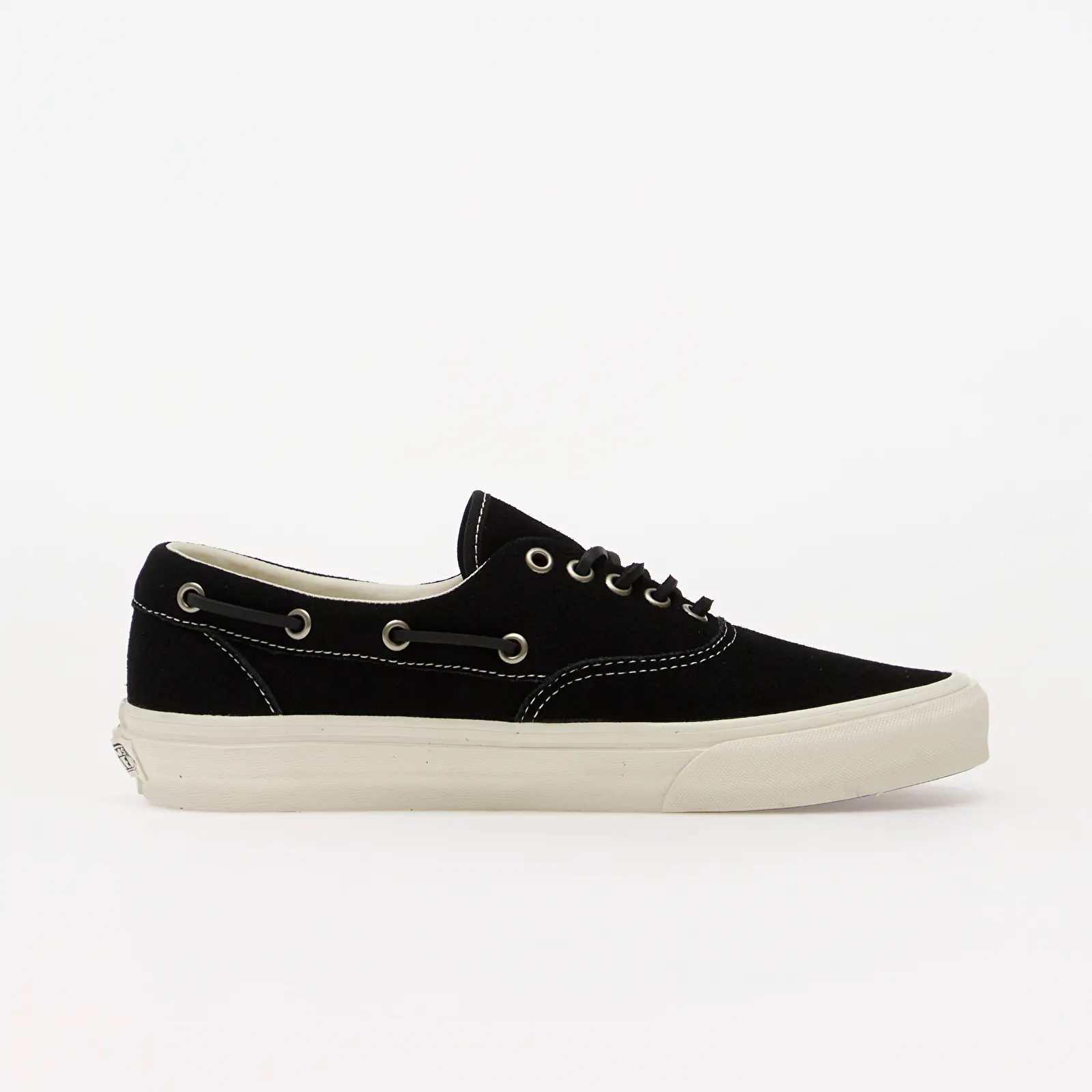Herenschoenen Vans Authentic Boat Shoe Suede Black