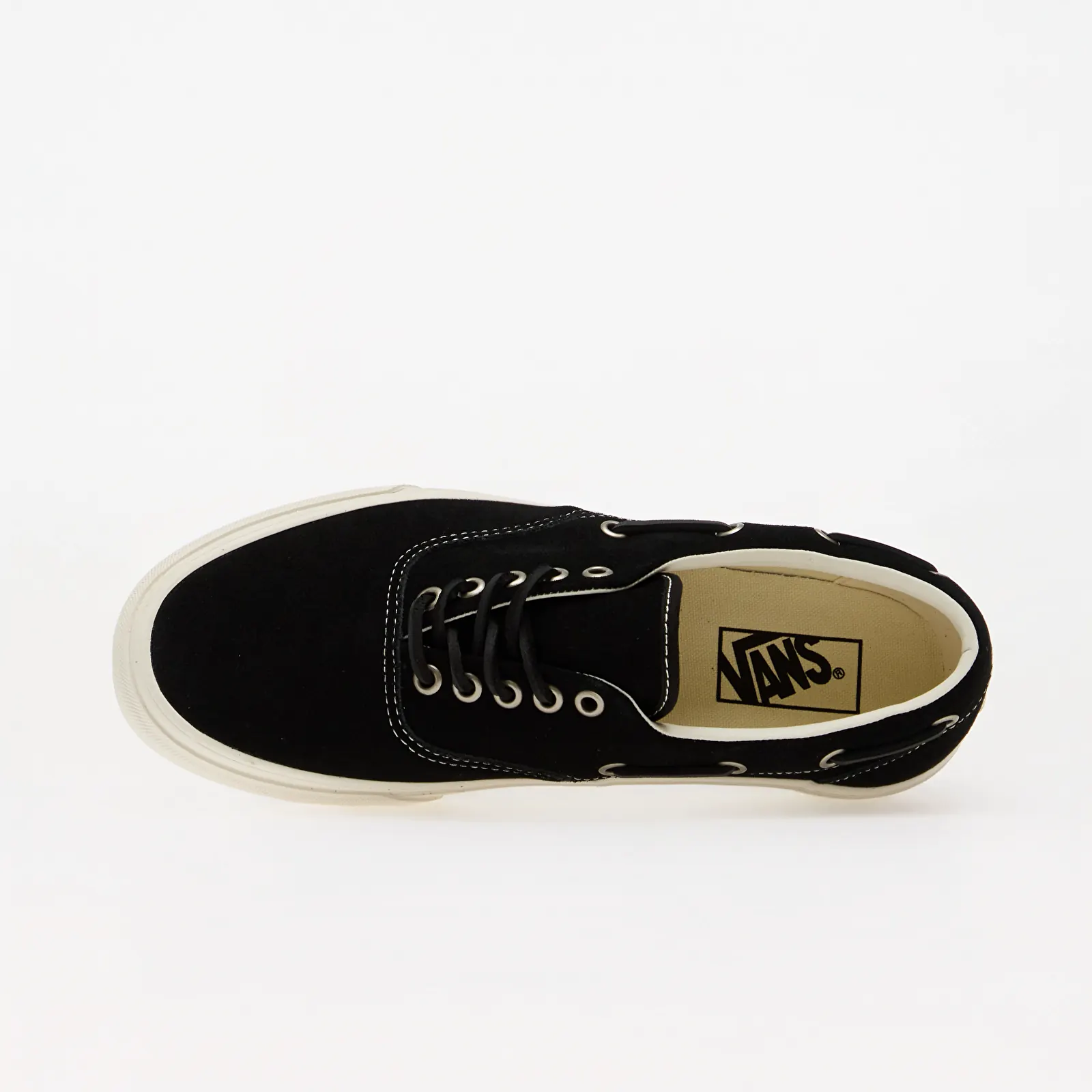 Herenschoenen Vans Authentic Boat Shoe Suede Black