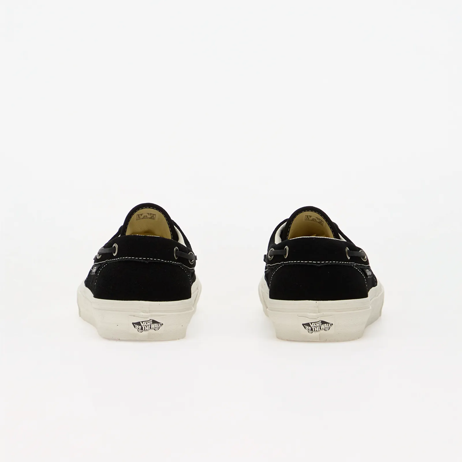 Herenschoenen Vans Authentic Boat Shoe Suede Black