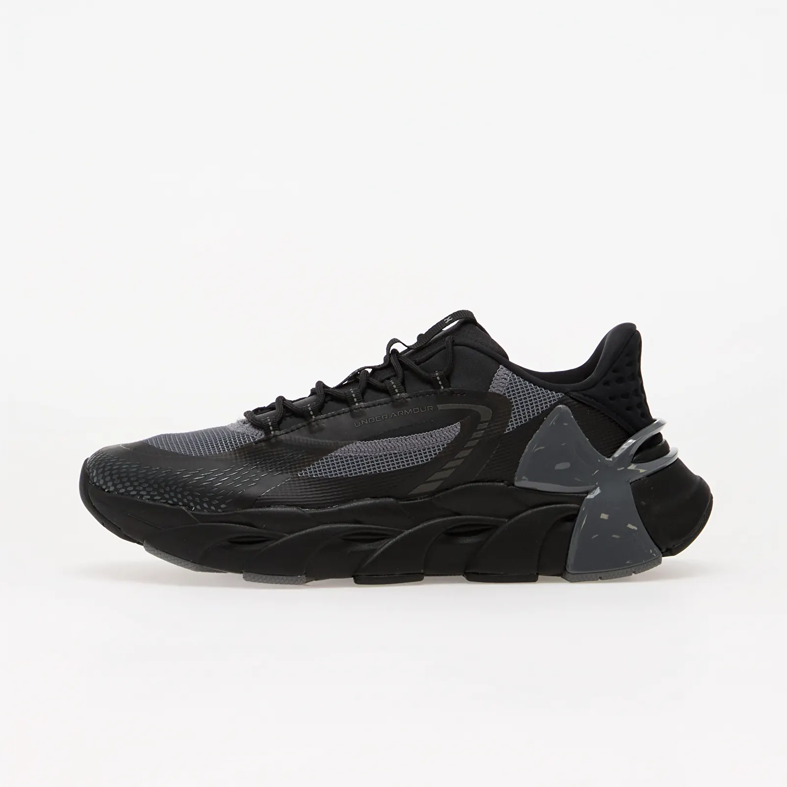 Meeste tossud ja kingad Under Armour HB Trainer Sport Black/ Anthracite/ Metallic Black