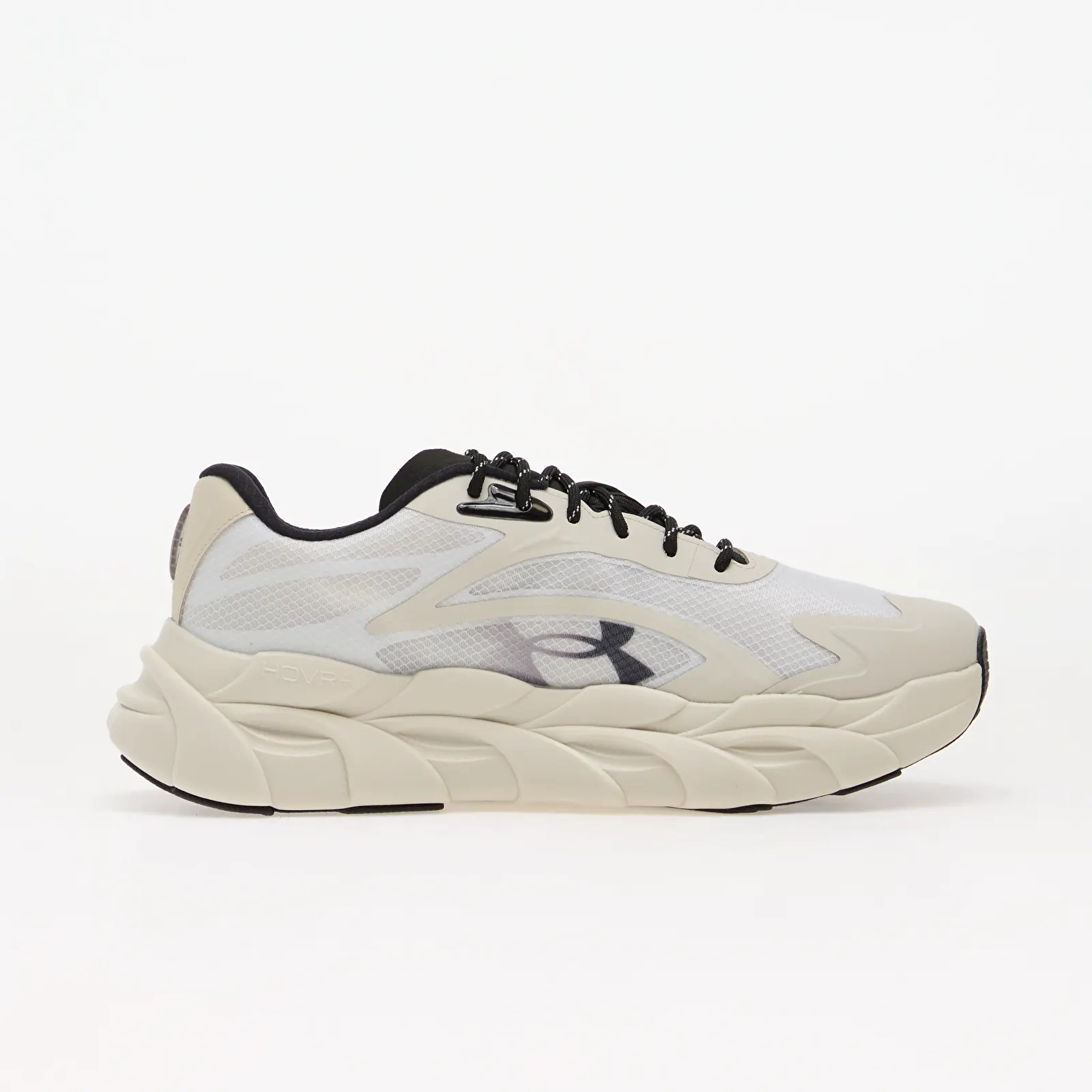 Meeste tossud ja kingad Under Armour HB Runner SE 2 Summit White/ Summit White/ Black