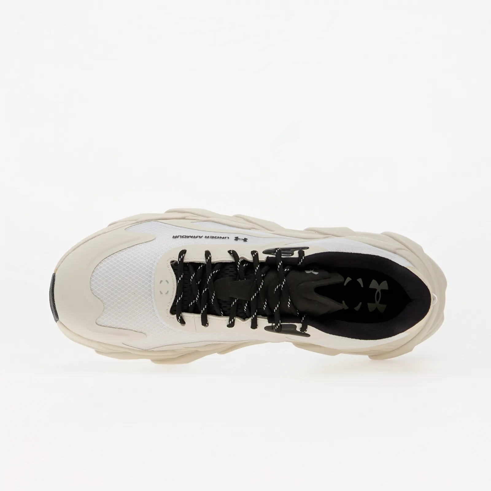 Meeste tossud ja kingad Under Armour HB Runner SE 2 Summit White/ Summit White/ Black