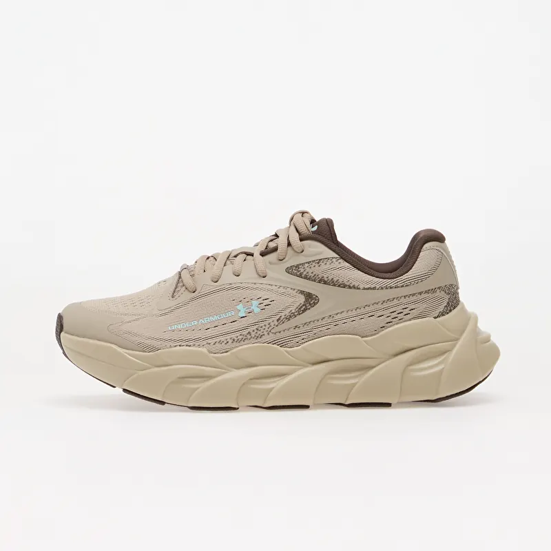 Under Armour HB Runner 2 Highland Buff/ Peppercorn/ Opal Blue