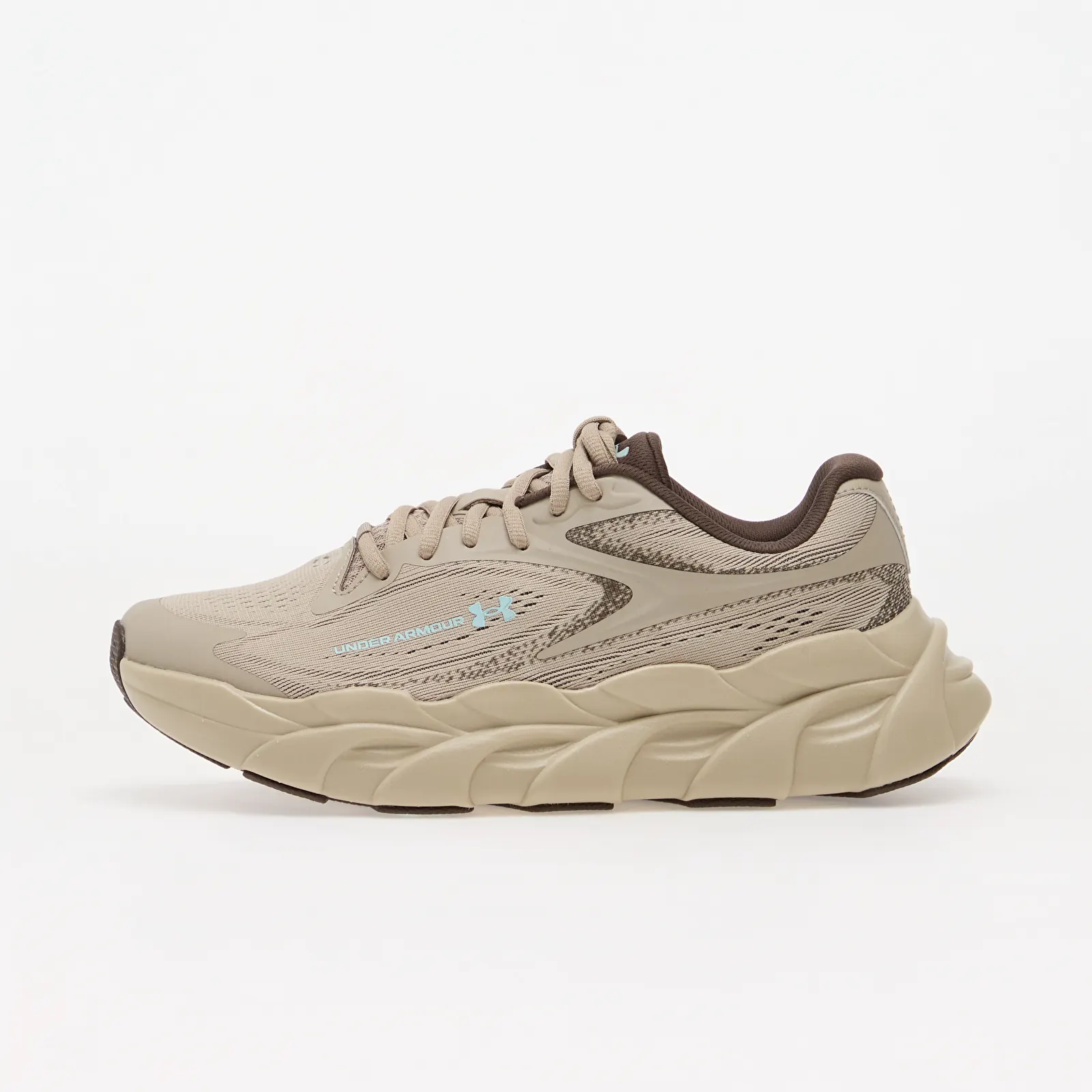 Muške tenisice Under Armour HB Runner 2 Highland Buff/ Peppercorn/ Opal Blue