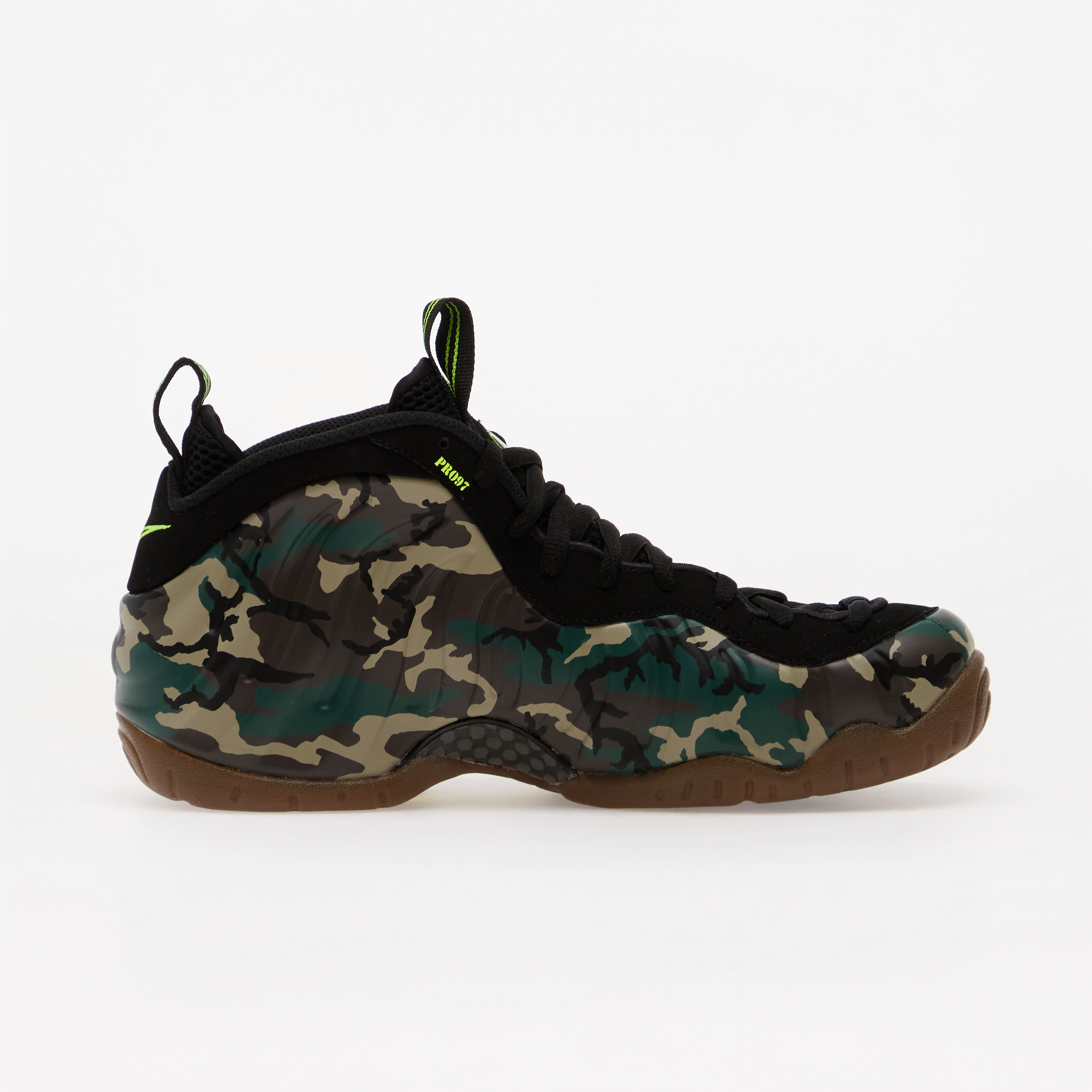 Nike Sneakers Nike Air Foamposite Pro Premium Black/ Black-Voltage Green-Gum Dark Brown EUR 44.5 - 3