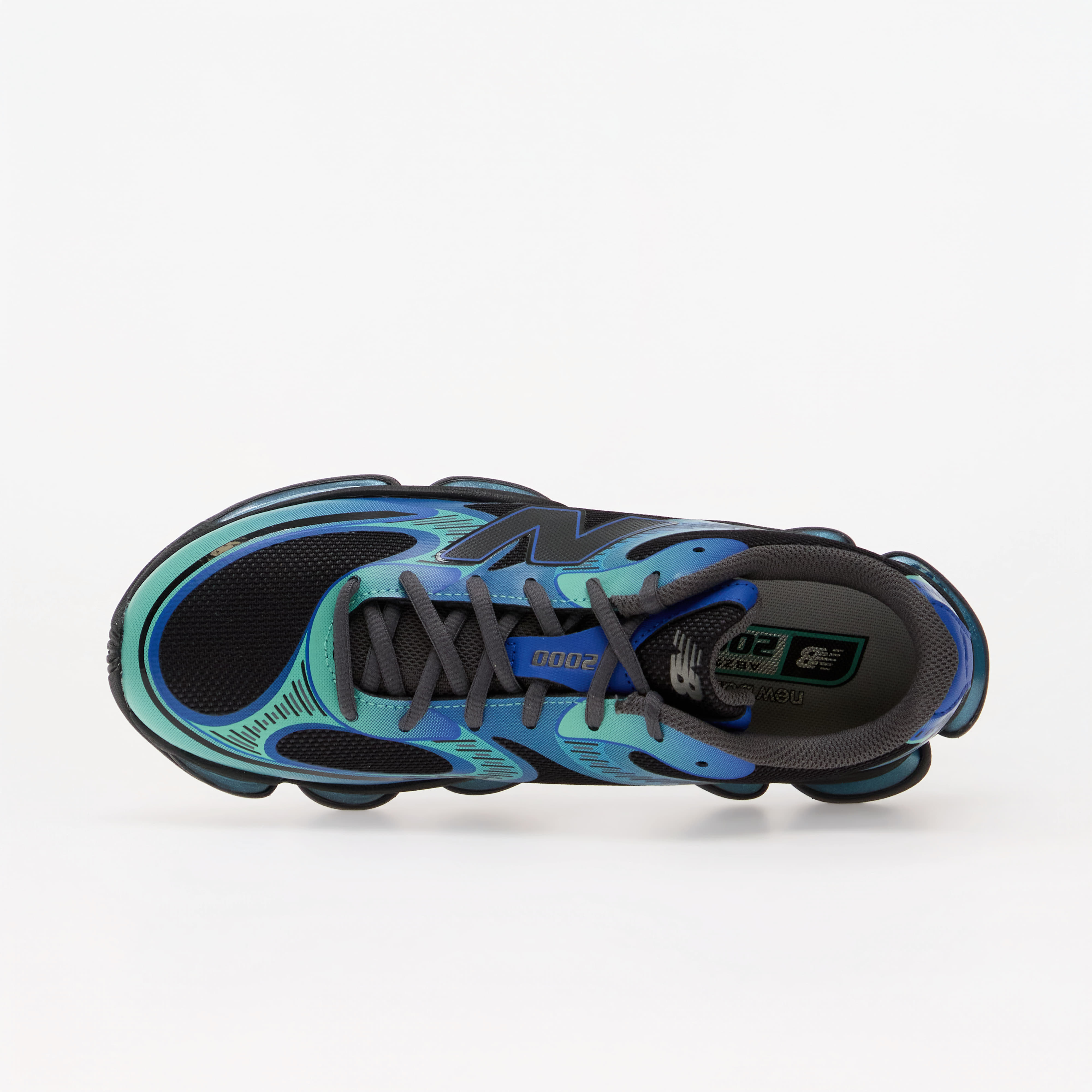 New Balance Sneakers New Balance 2000 Blue Gemstone/ Deep End/ Black EUR 10.5 - 4
