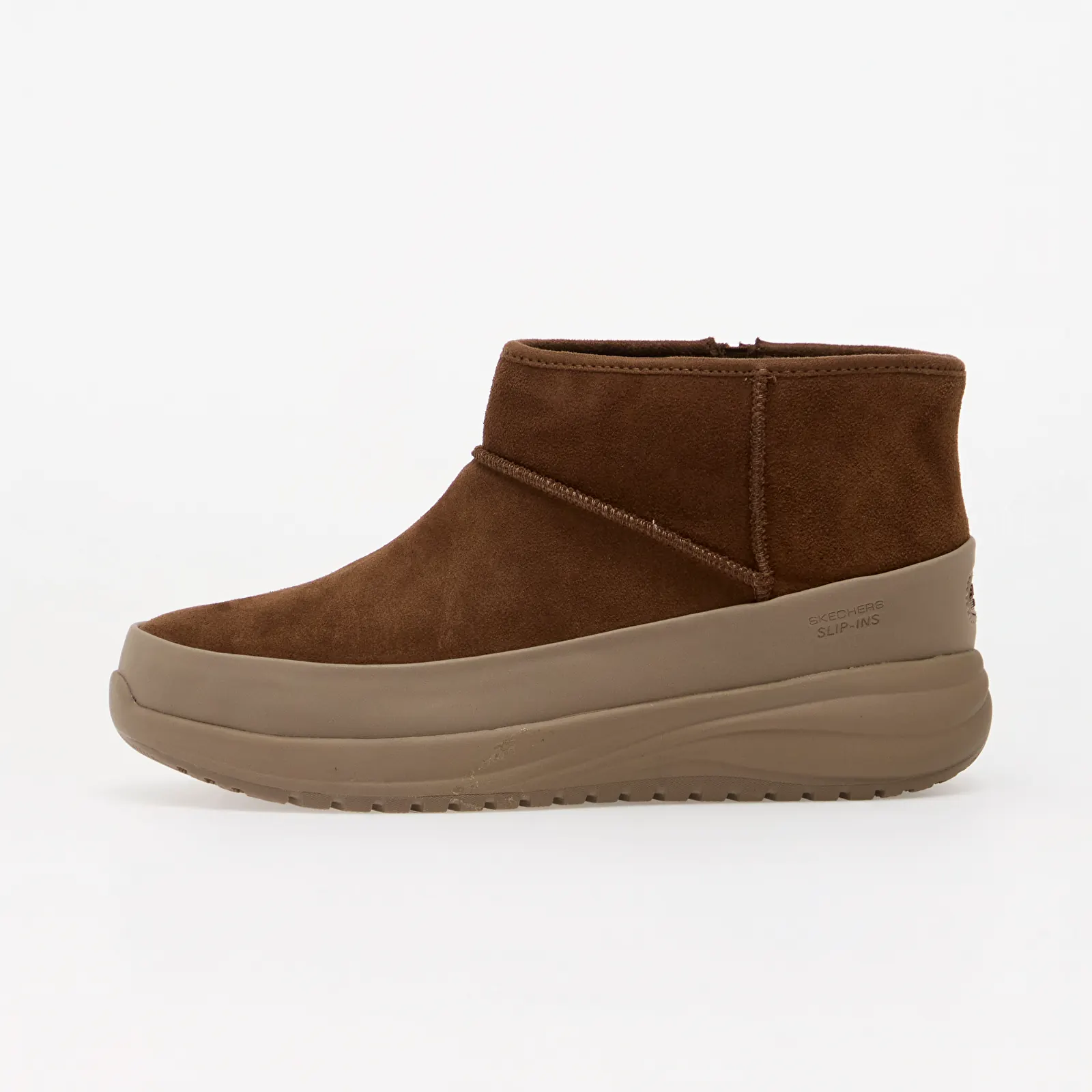 Women's sneakers and shoes Skechers On - The - Go Stellar Brown Tan