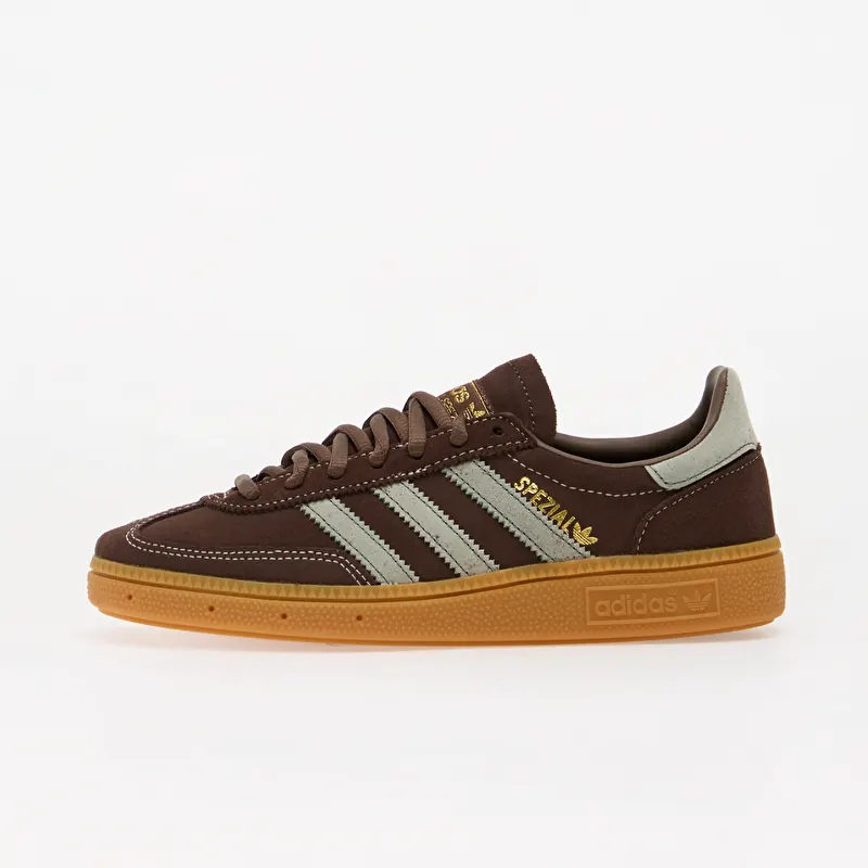 adidas Handball Spezial Kids Brown/ Blanch Green/ Gum