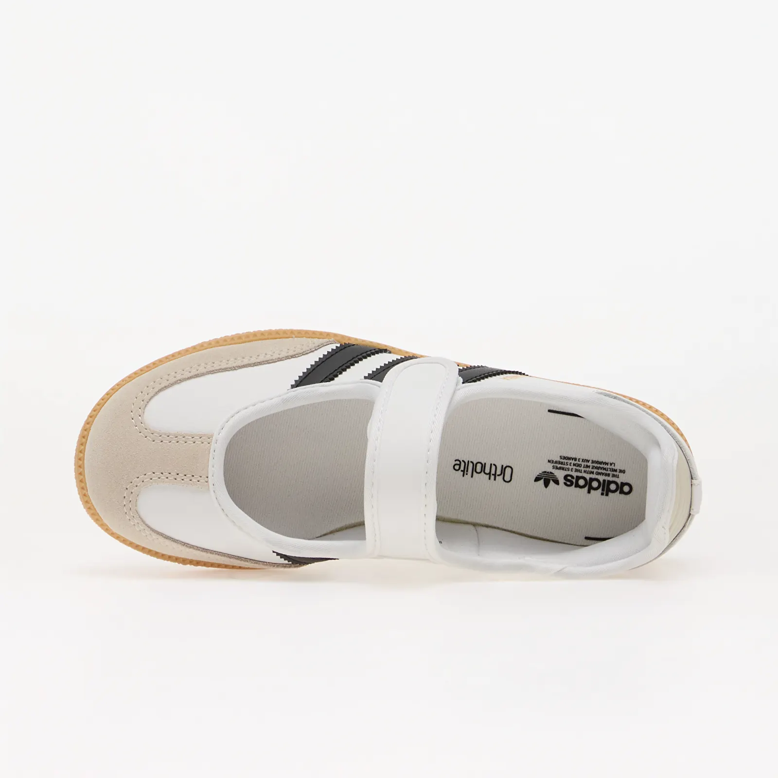 Zapatillas Hombre adidas Samba Jane Kids Cloud White/ Core Black/ Gum