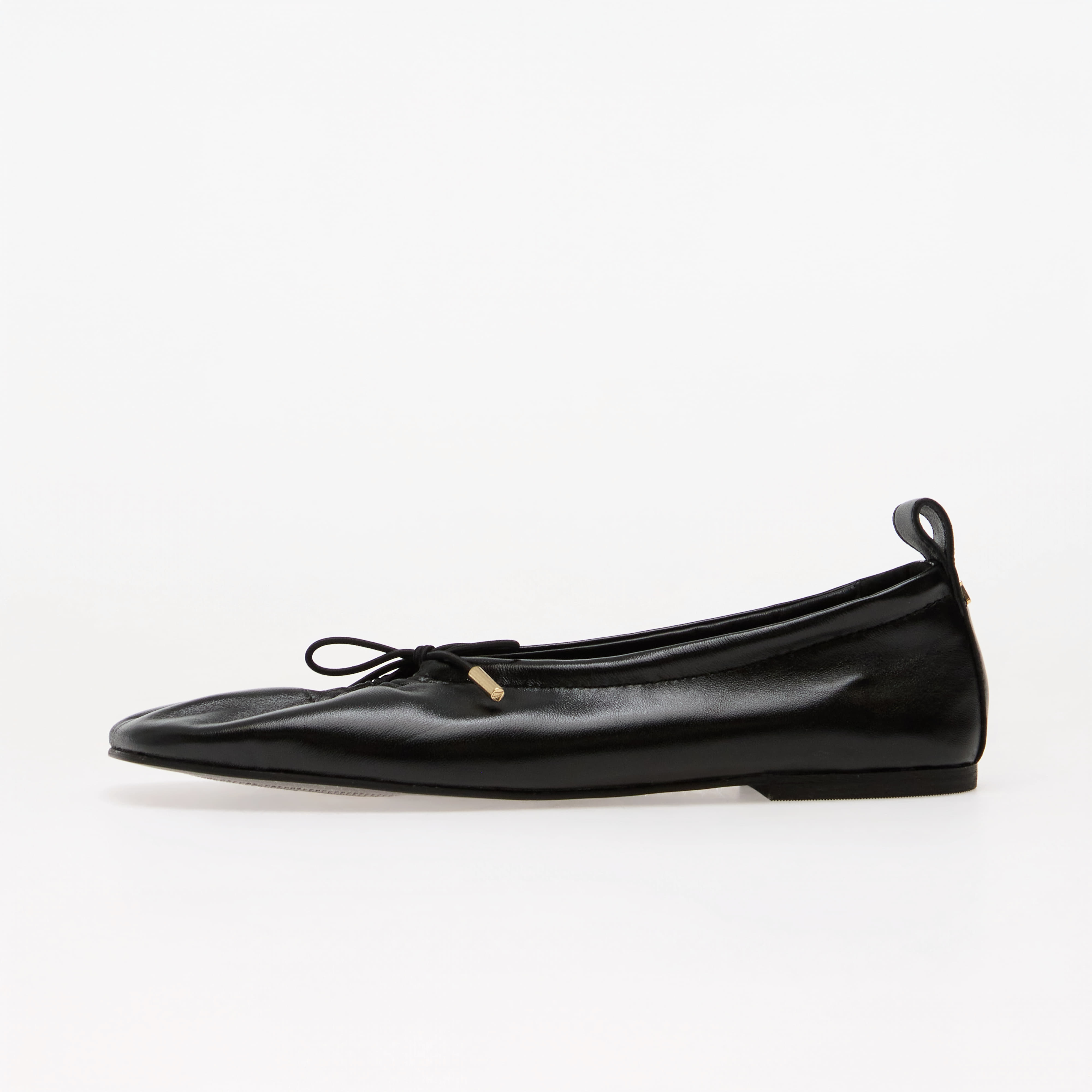 Alohas Tenisky Alohas Rosalind Black Leather Ballet Flats Black EUR 40