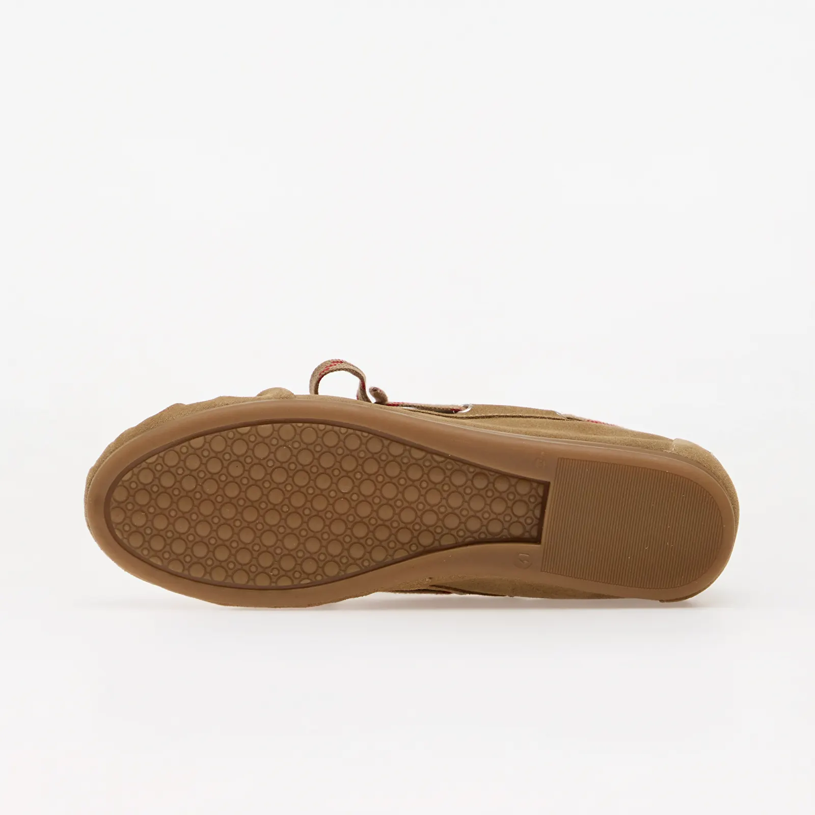 Pánské mokasíny Alohas Rowan Sporty Suede Beige Leather Loafers Beige