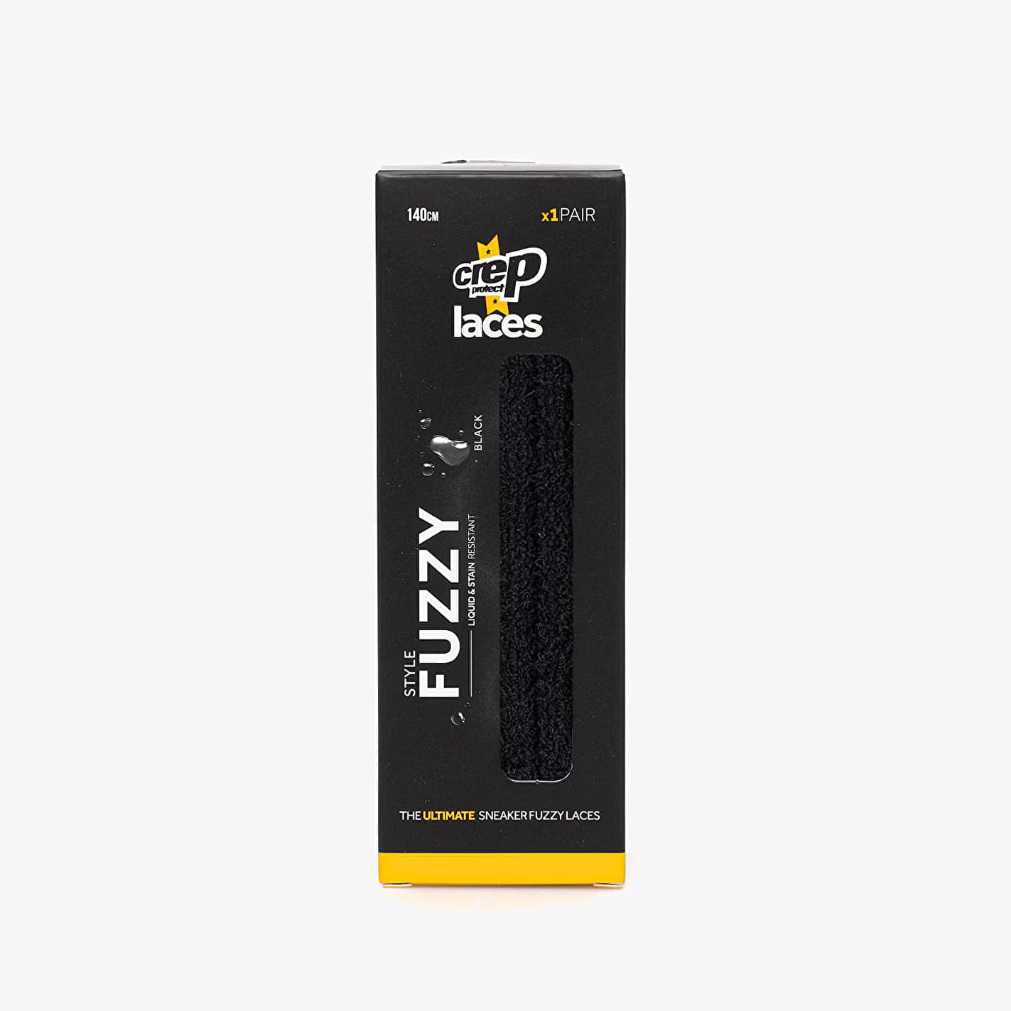 Crep Protect Boty Crep Laces Black Fuzzy Universal