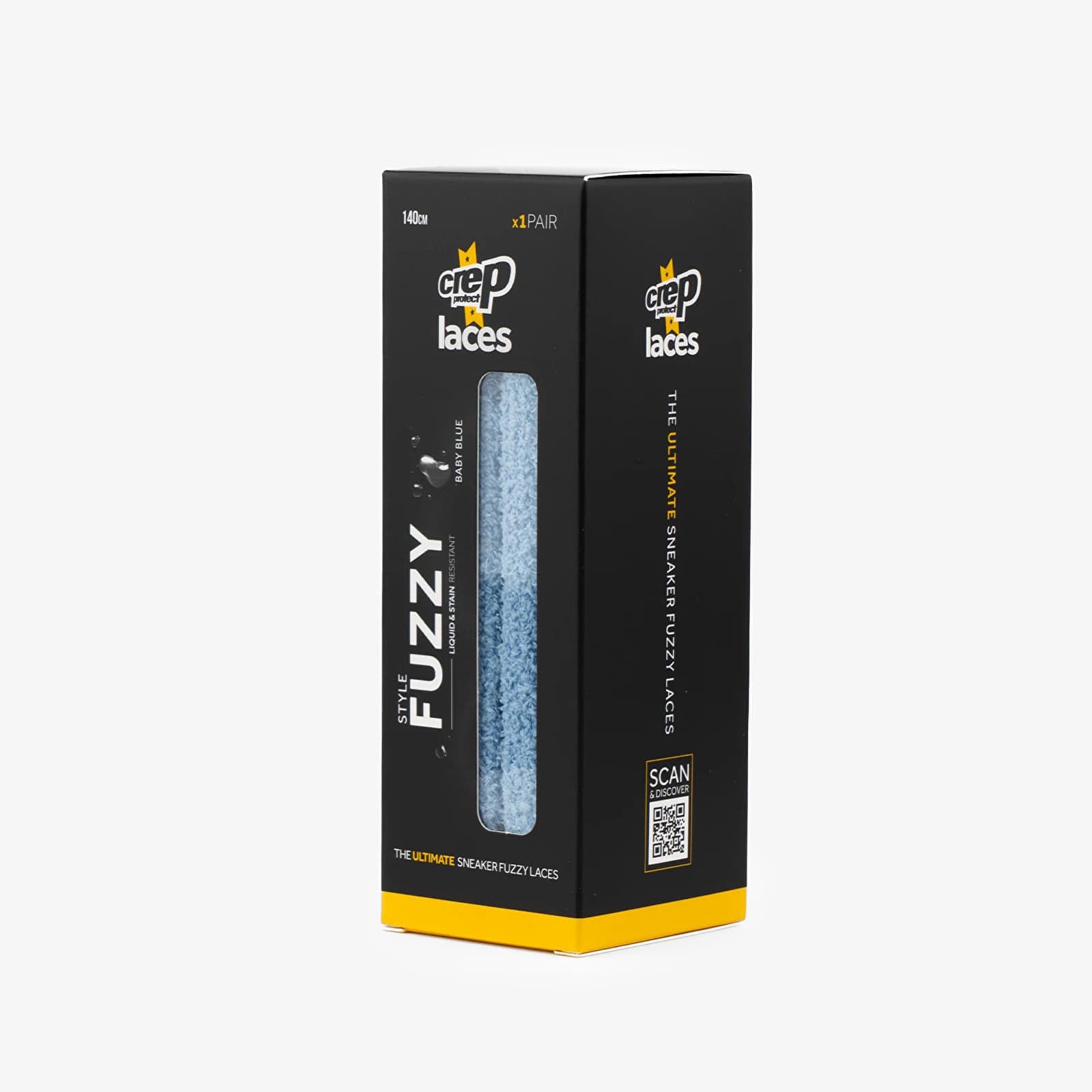 Обувки Crep Laces Baby Blue Fuzzy Universal