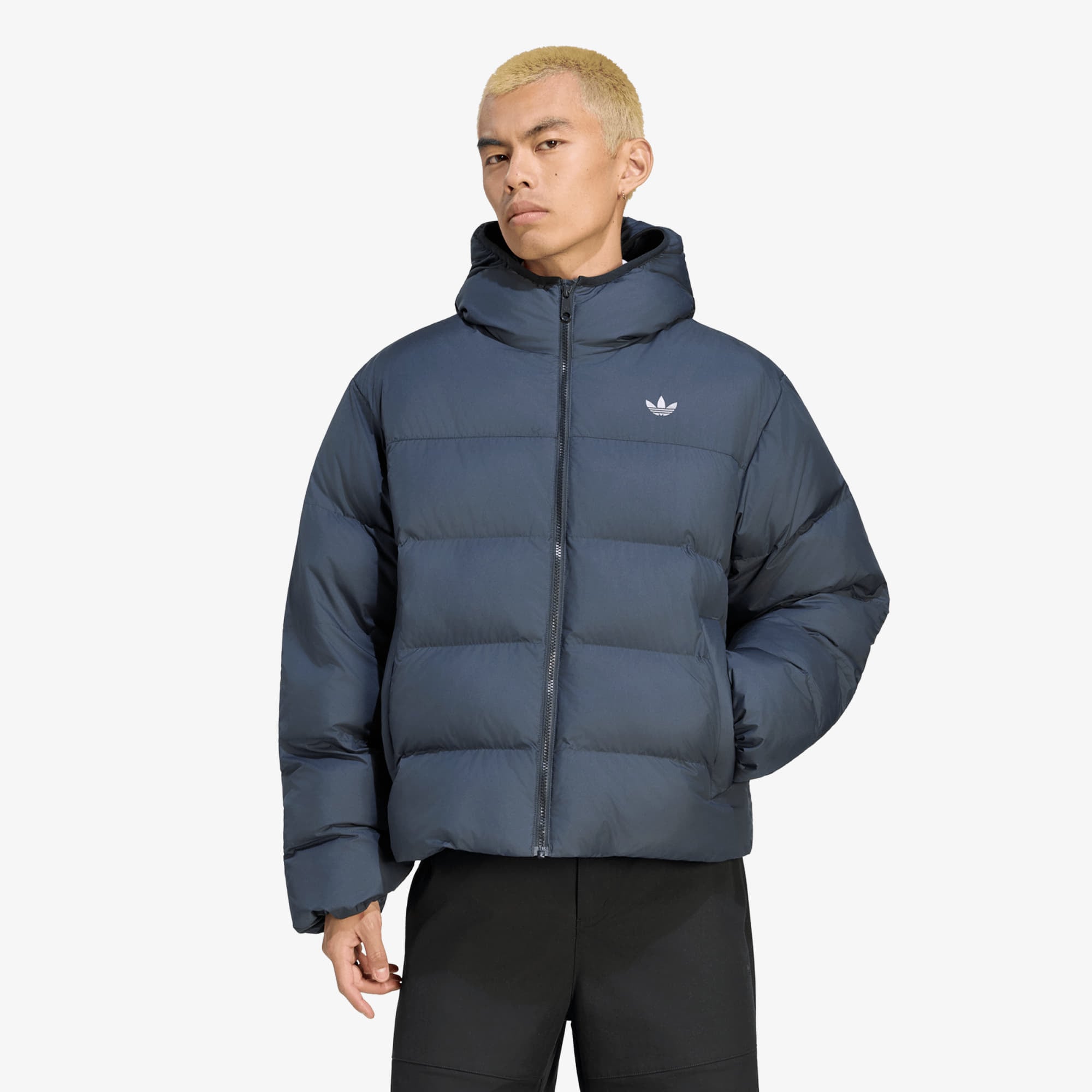 Яке adidas Hooded Regen Jacket Night Grey XL