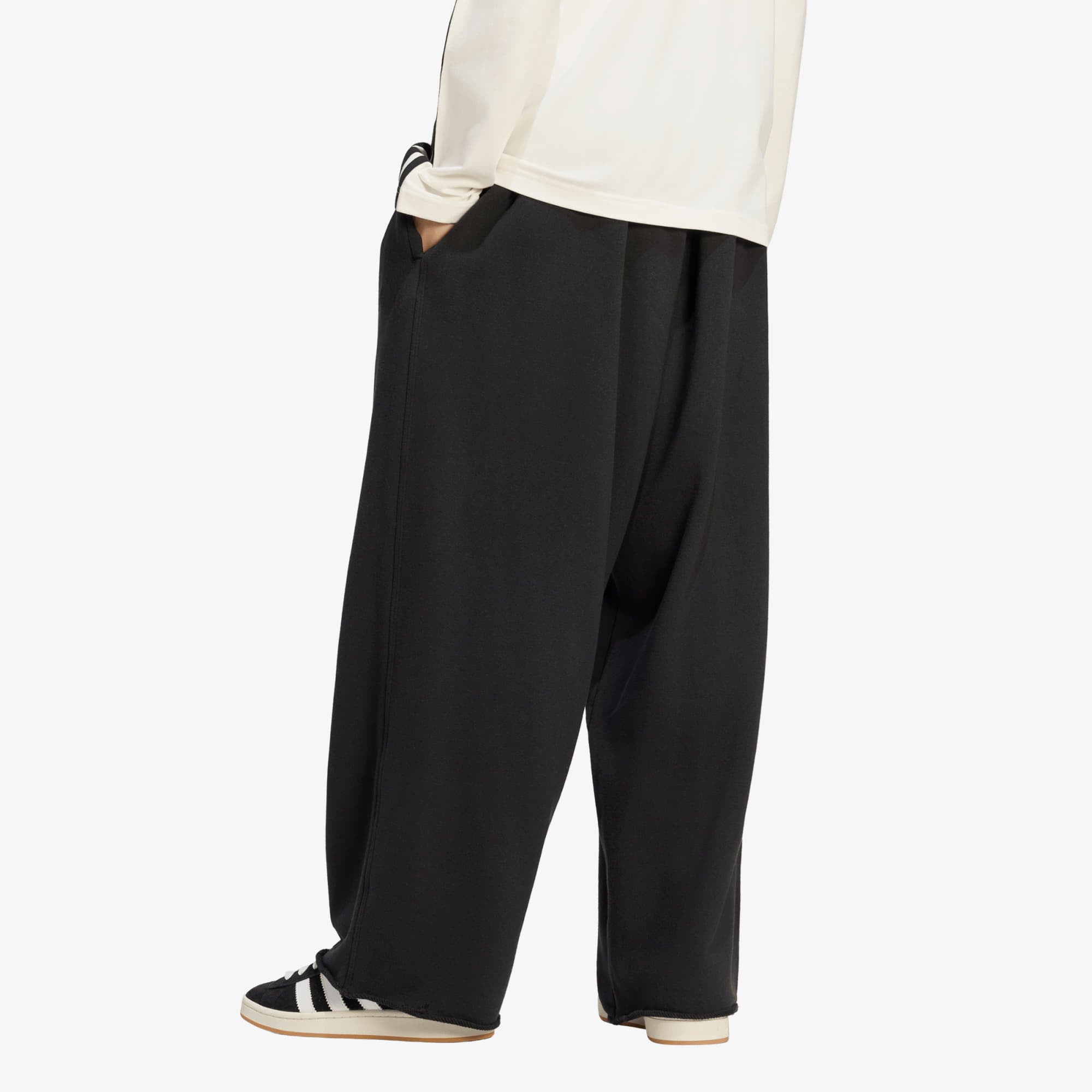 Φόρμα adidas Wide Leg Sweat Pant Black XL