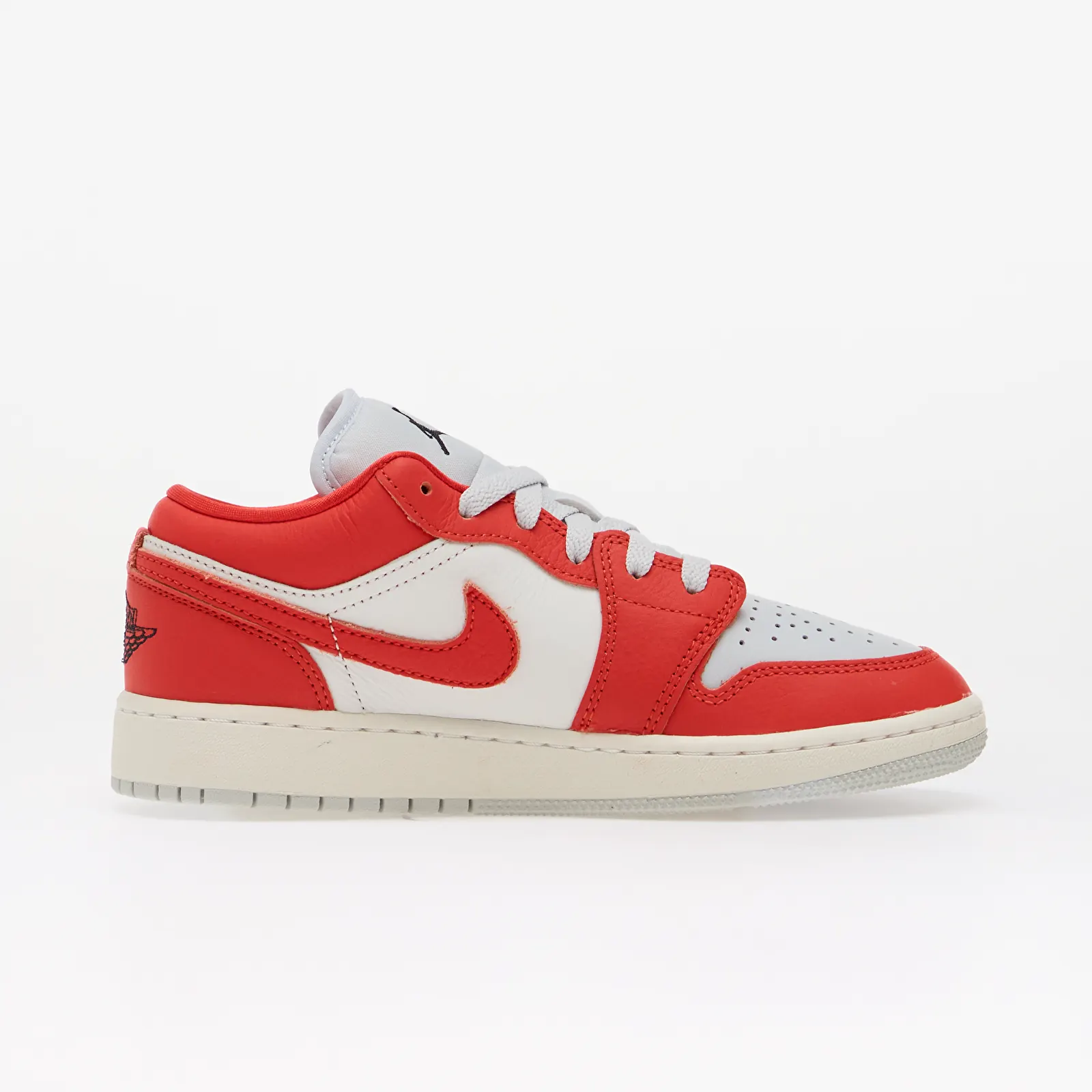 Muške tenisice Air Jordan 1 Low SE Pure Platinum/ Chile Red-Summit White