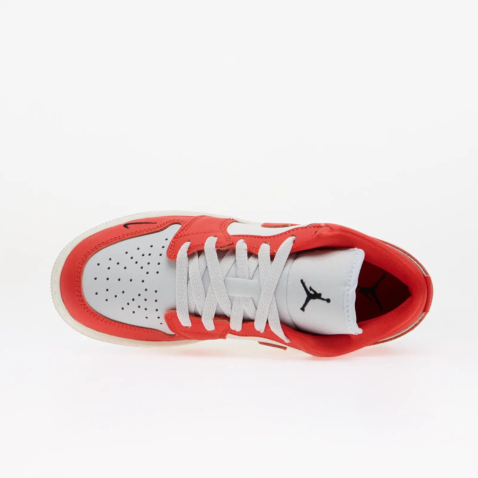Muške tenisice Air Jordan 1 Low SE Pure Platinum/ Chile Red-Summit White