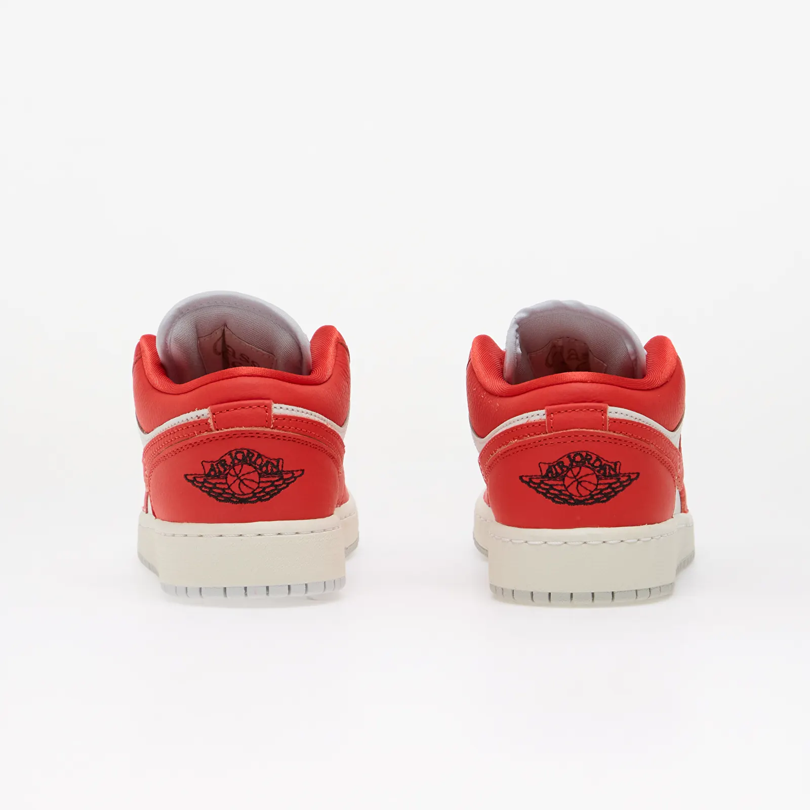 Muške tenisice Air Jordan 1 Low SE Pure Platinum/ Chile Red-Summit White