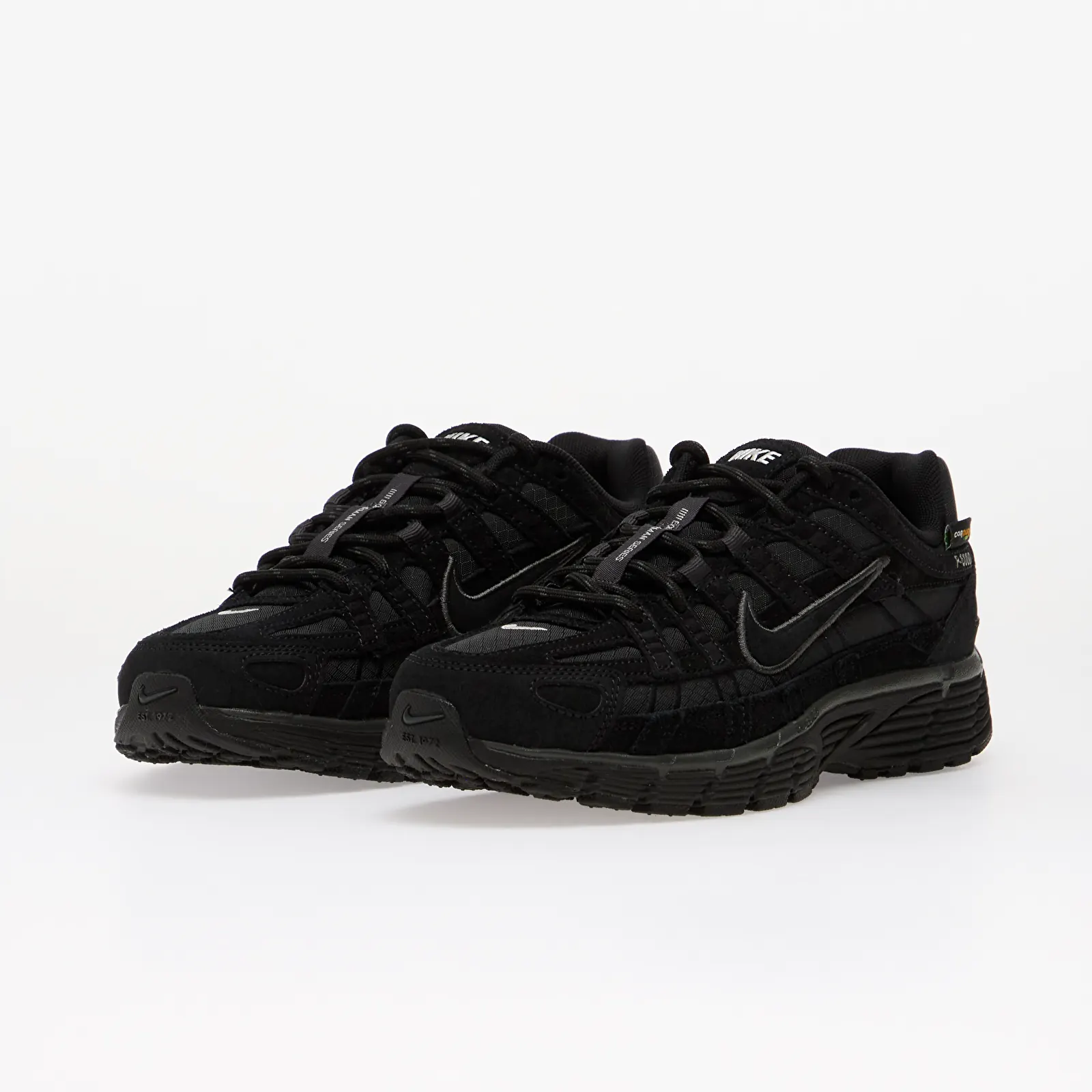 Мъжки маратонки Nike P-6000 CORDURA® Anthracite/ Black-Metallic Silver