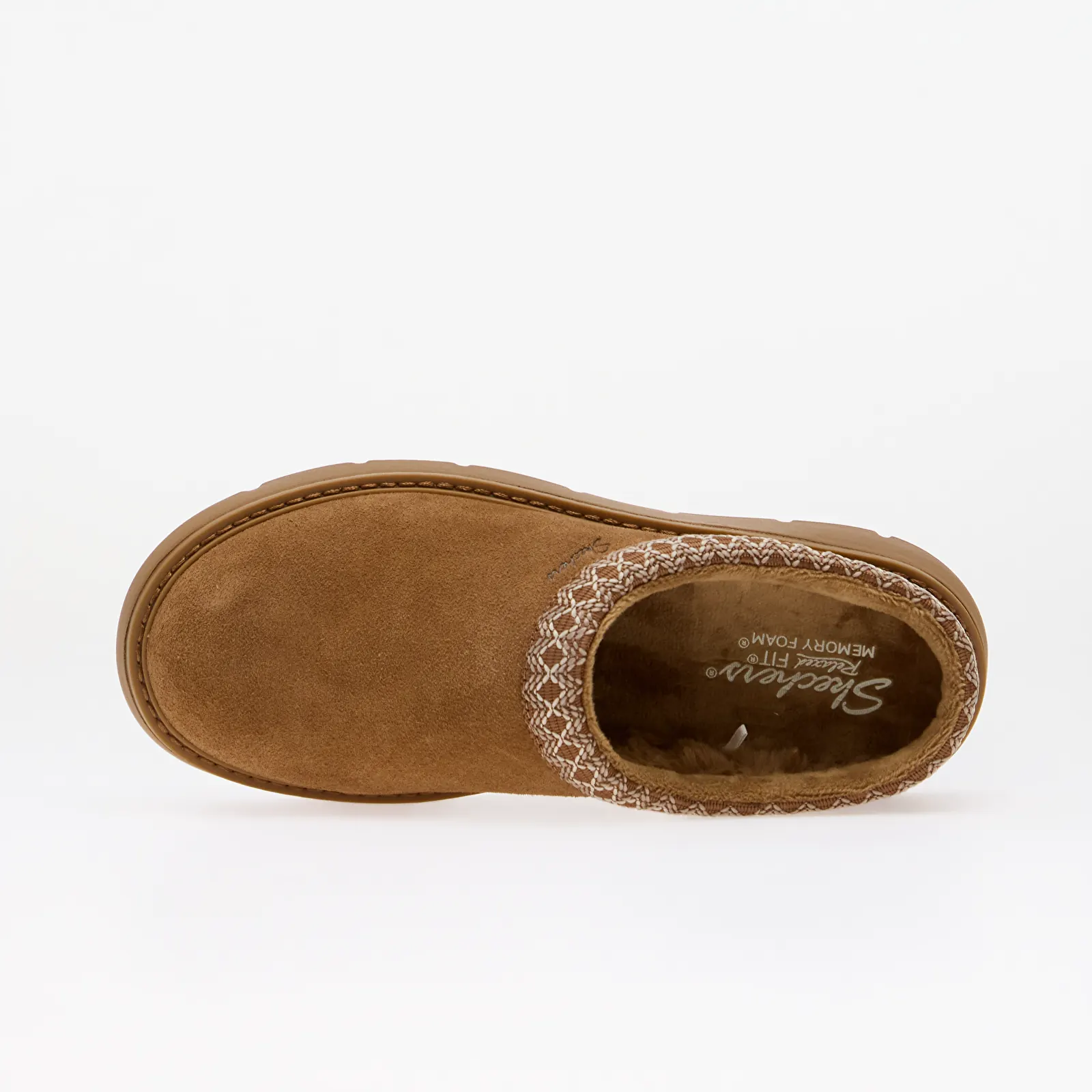 Dámské tenisky a boty Skechers Keepsakes Cozy - Cozy Cascade Chestnut