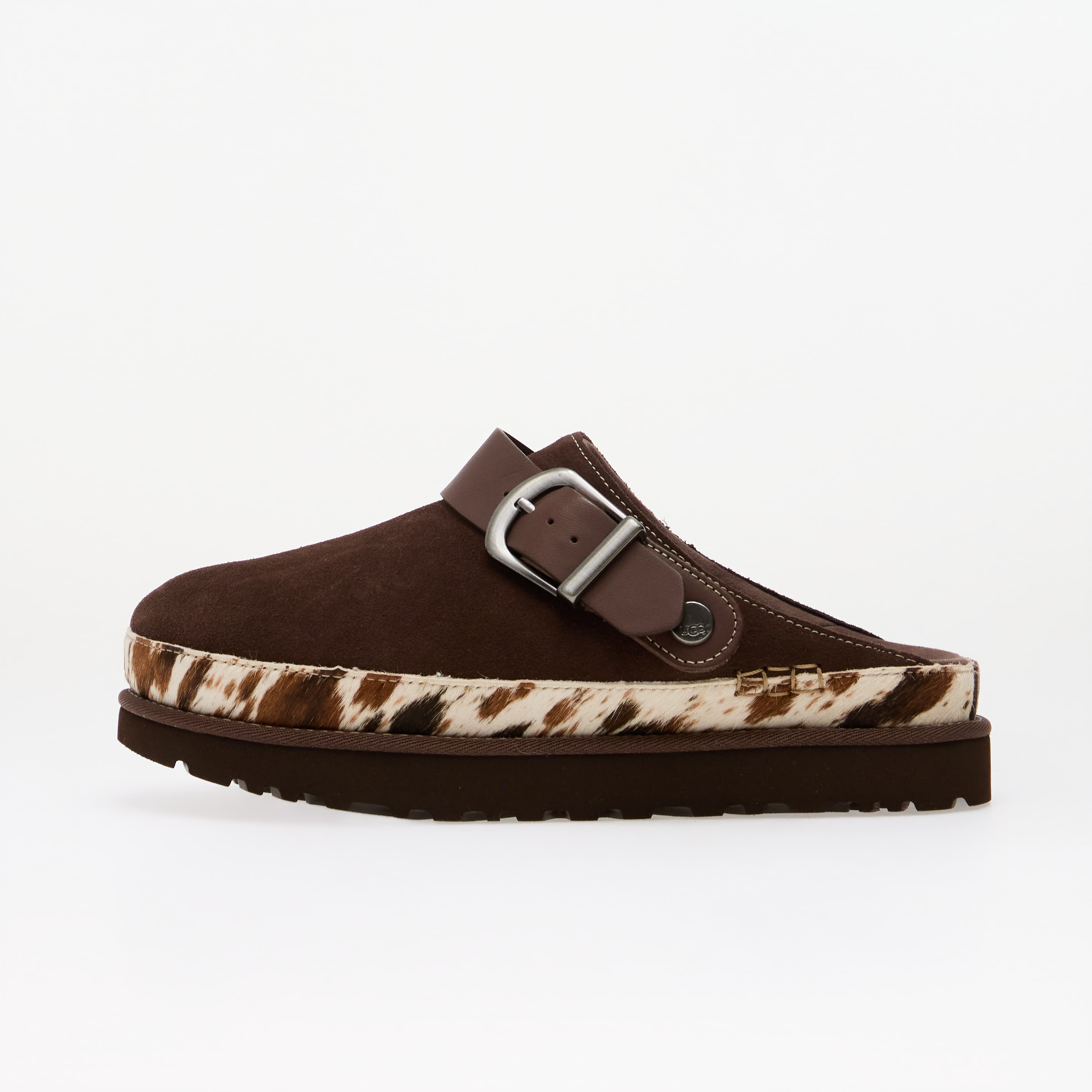 Сникърси UGG W Goldenstar Western Clog Burnt Cedar EUR 40